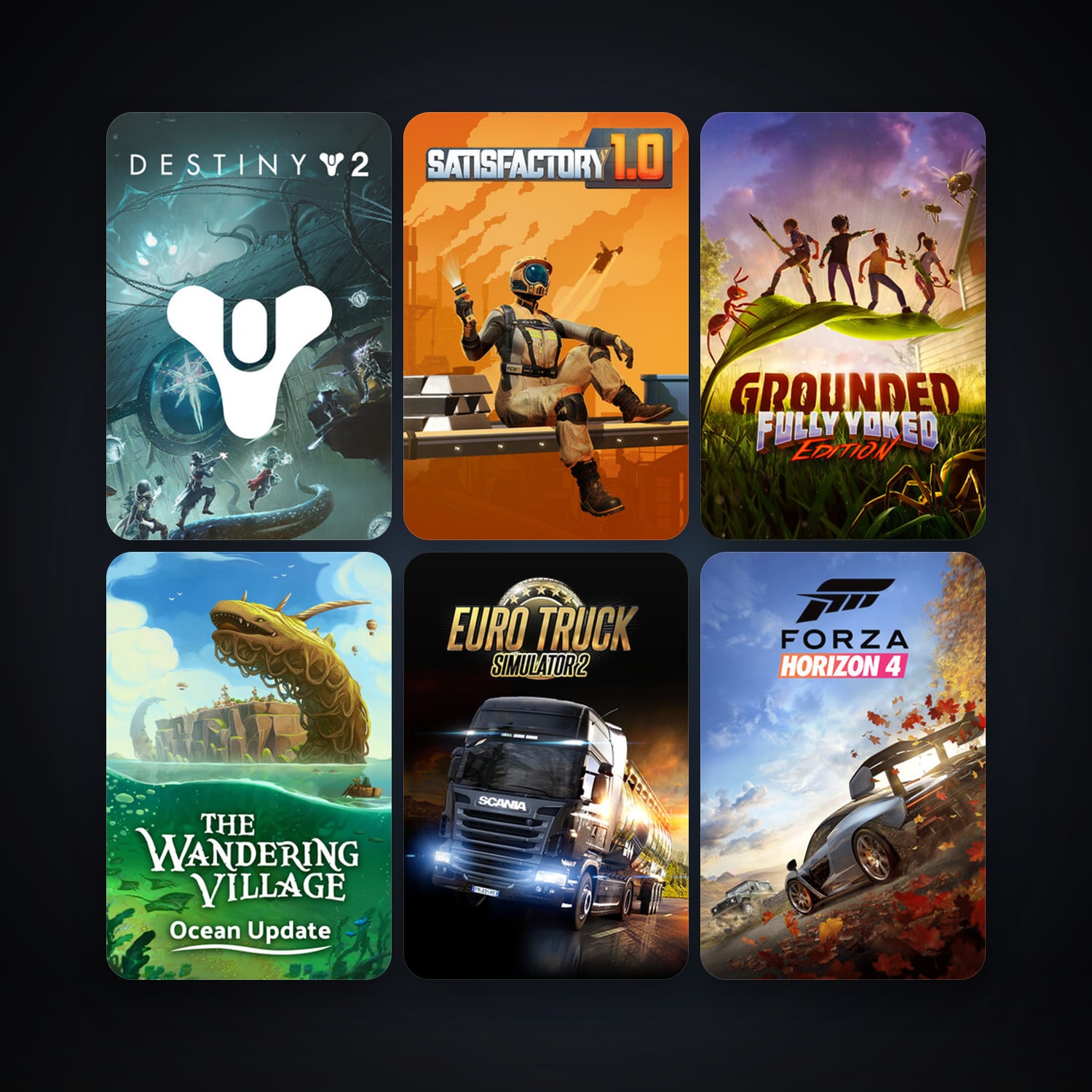 Euro Truck Simulator 2 + Metro 2033 Redux, 48 games, clean — HabibiAccounts