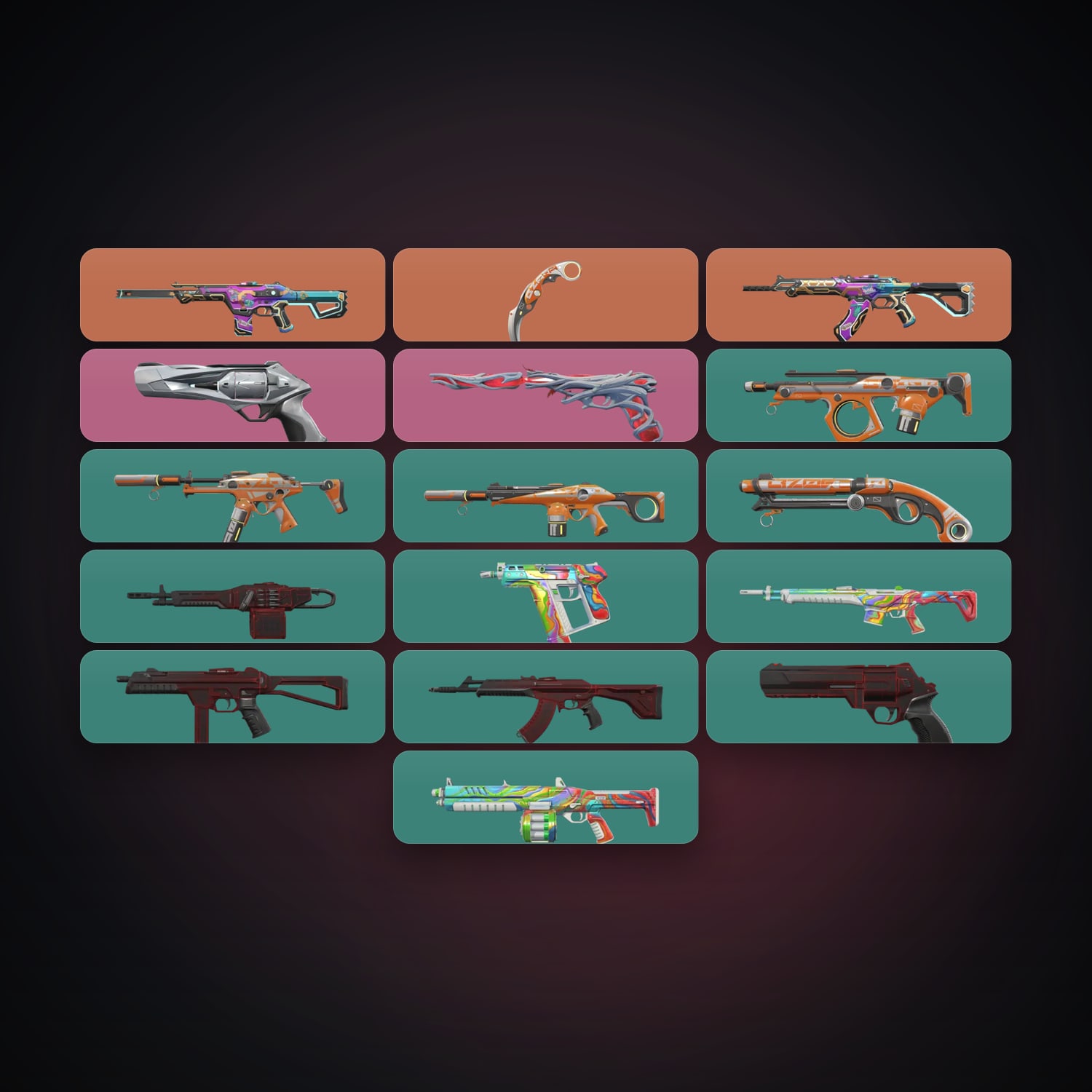 EU Bronze 2 locker — 1 knives, 17 skins, lvl 78 — HabibiAccounts
