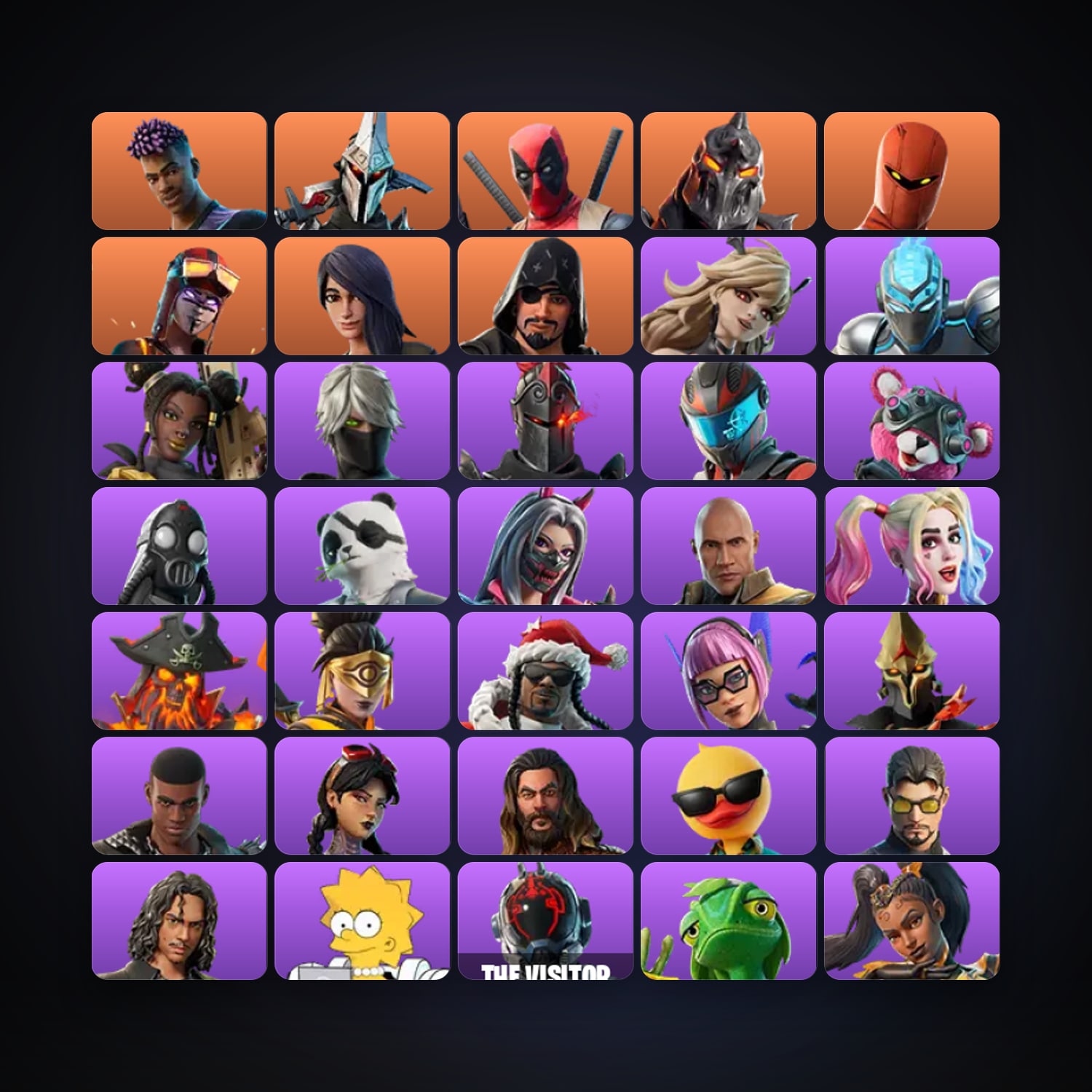 Fade — Eternal Knight — 263 skins — 1K V-Bucks — lvl 6709 — HabibiAccounts