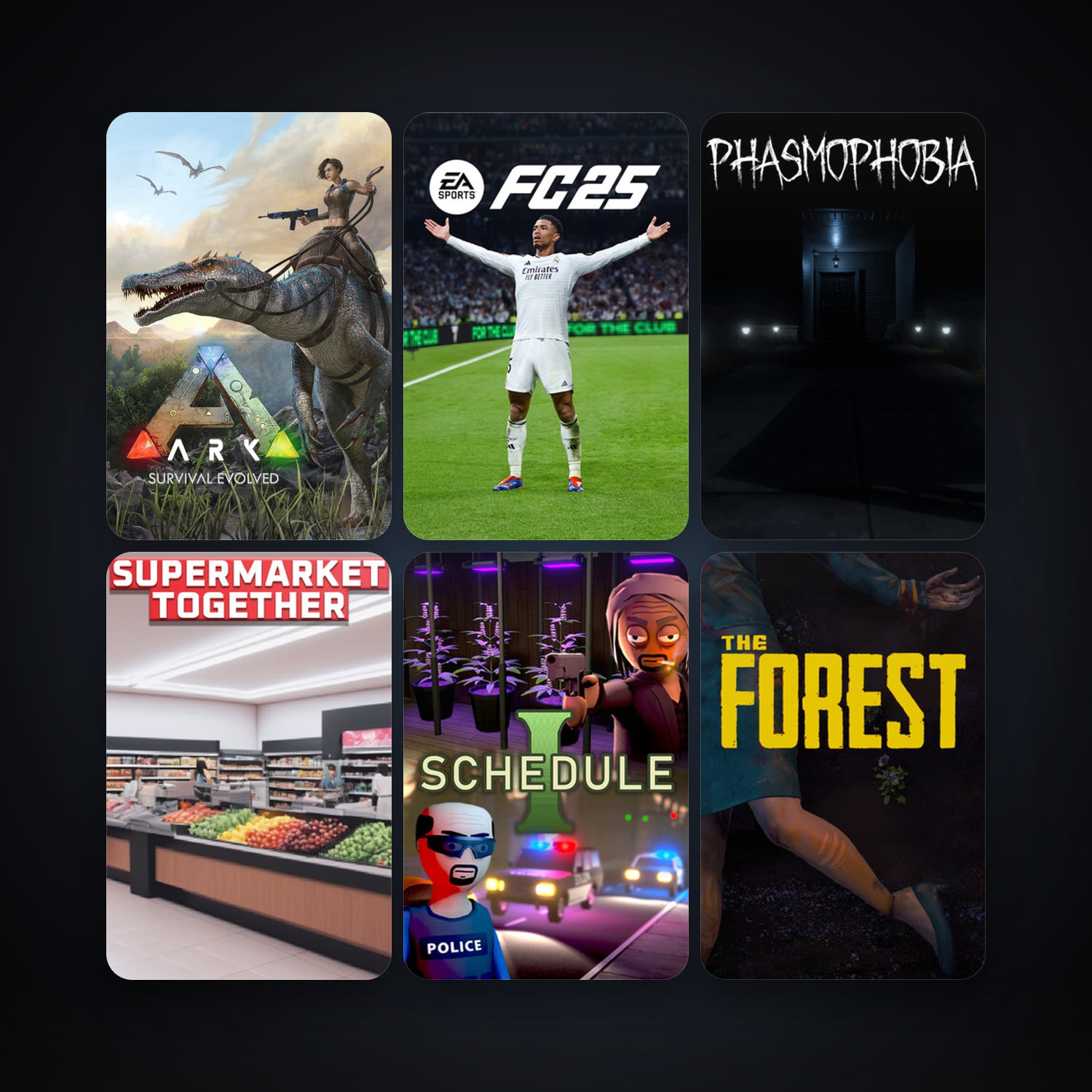 Left 4 Dead 2 + Euro Truck Simulator 2, 43 games, clean — HabibiAccounts