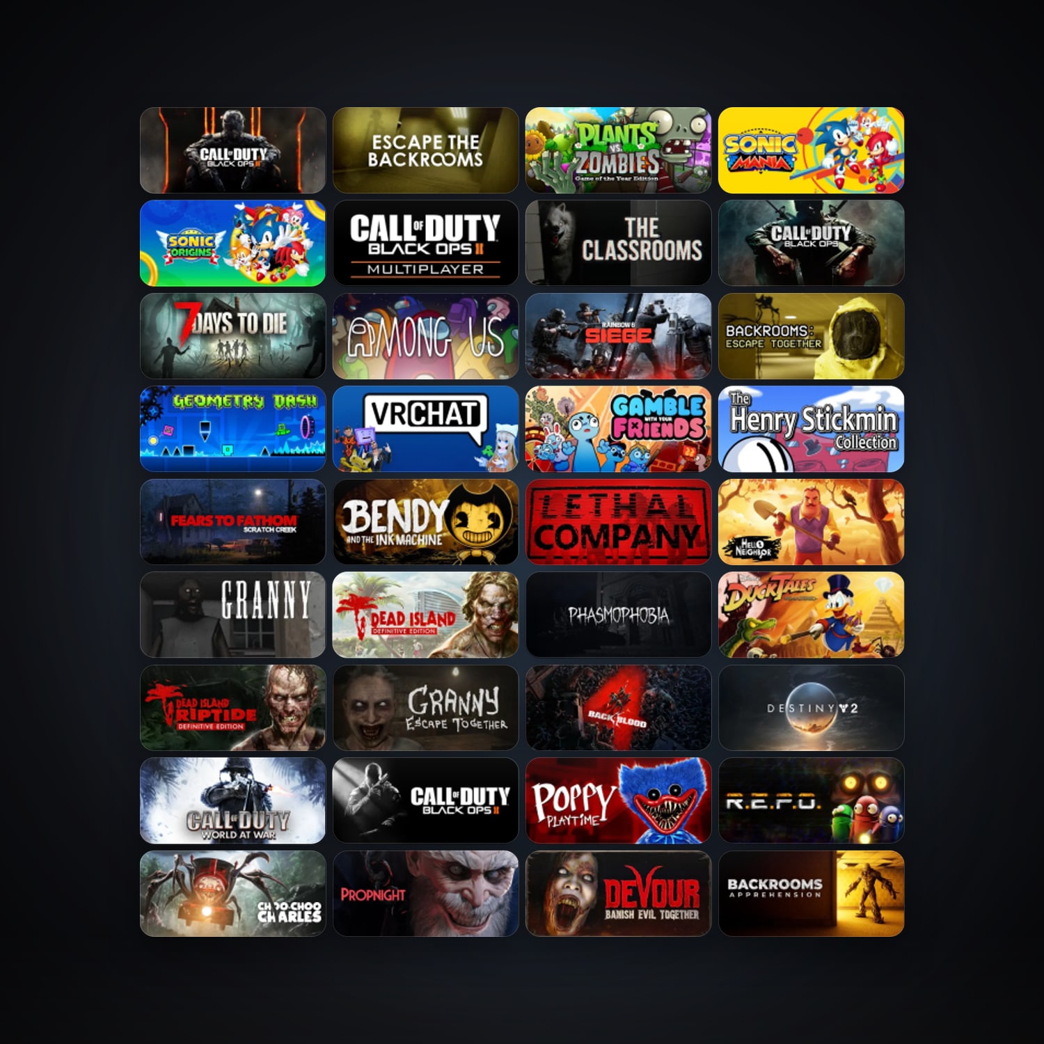 Left 4 Dead + Left 4 Dead 2, 104 games, clean — HabibiAccounts