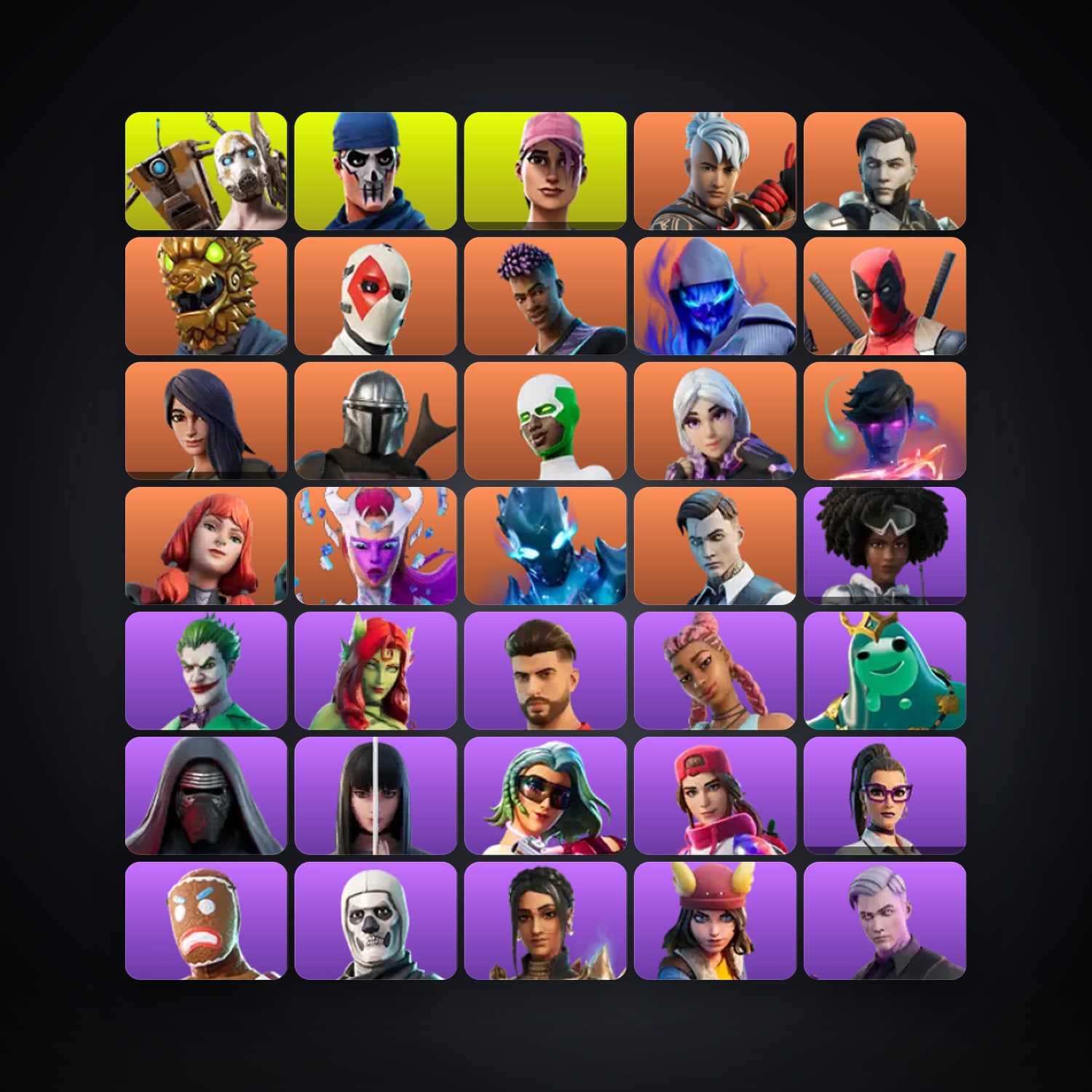 Epic — HabibiAccounts