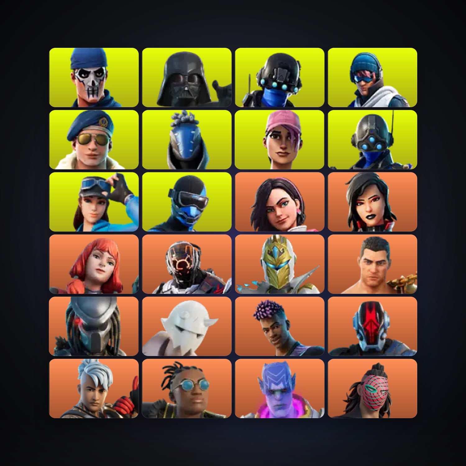 Rox — Sorana — 250 skins — 800 V-Bucks — lvl 4295 — HabibiAccounts