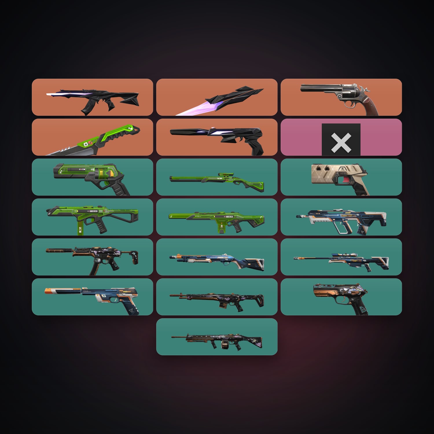 EU Bronze 2 locker — 2 knives, 19 skins, lvl 59 — HabibiAccounts