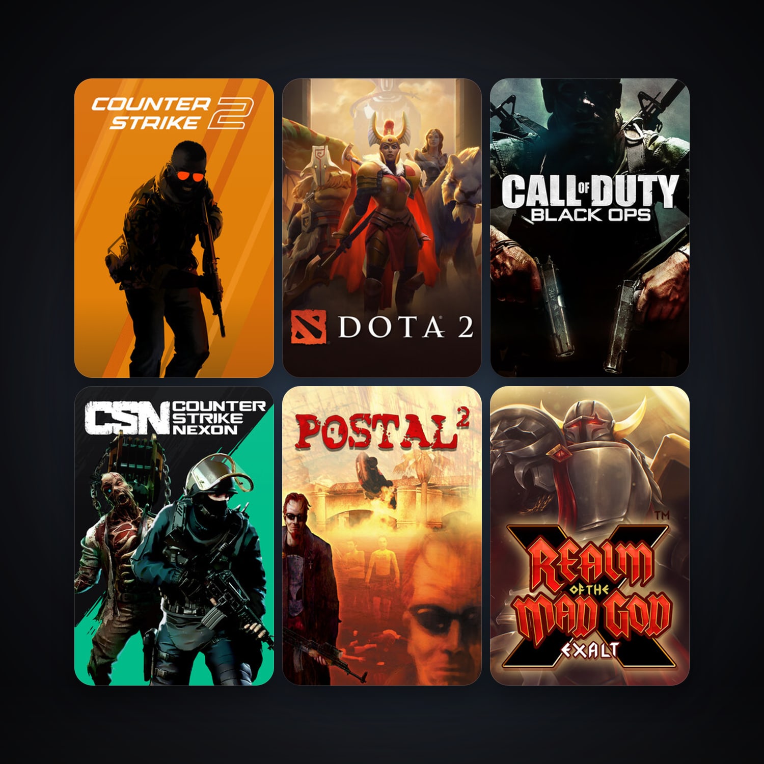 Dota 2 + CS2 Prime, 10 games, Steam 10, clean — HabibiAccounts