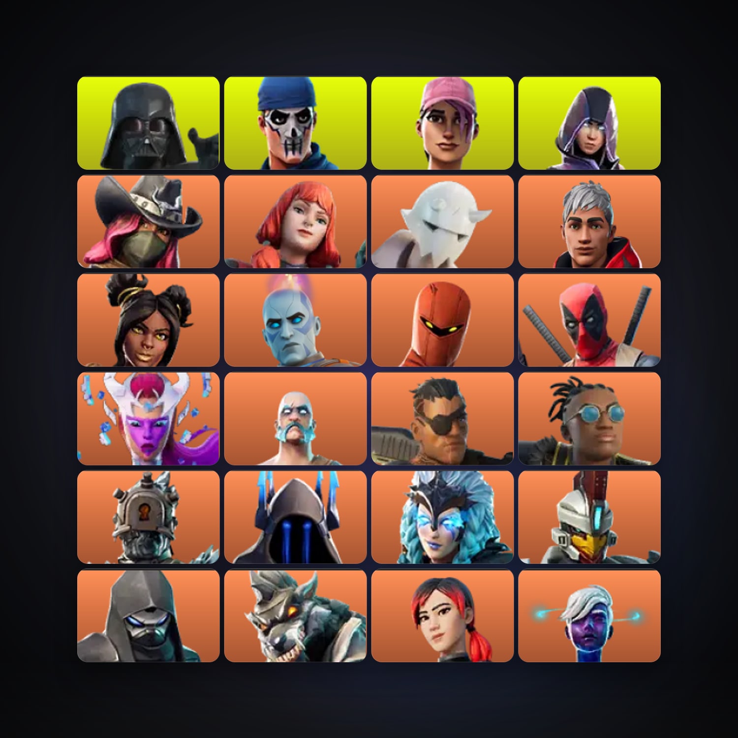 Calamity — The Imagined — 272 skins — 4K V-Bucks — lvl 5245 — HabibiAccounts