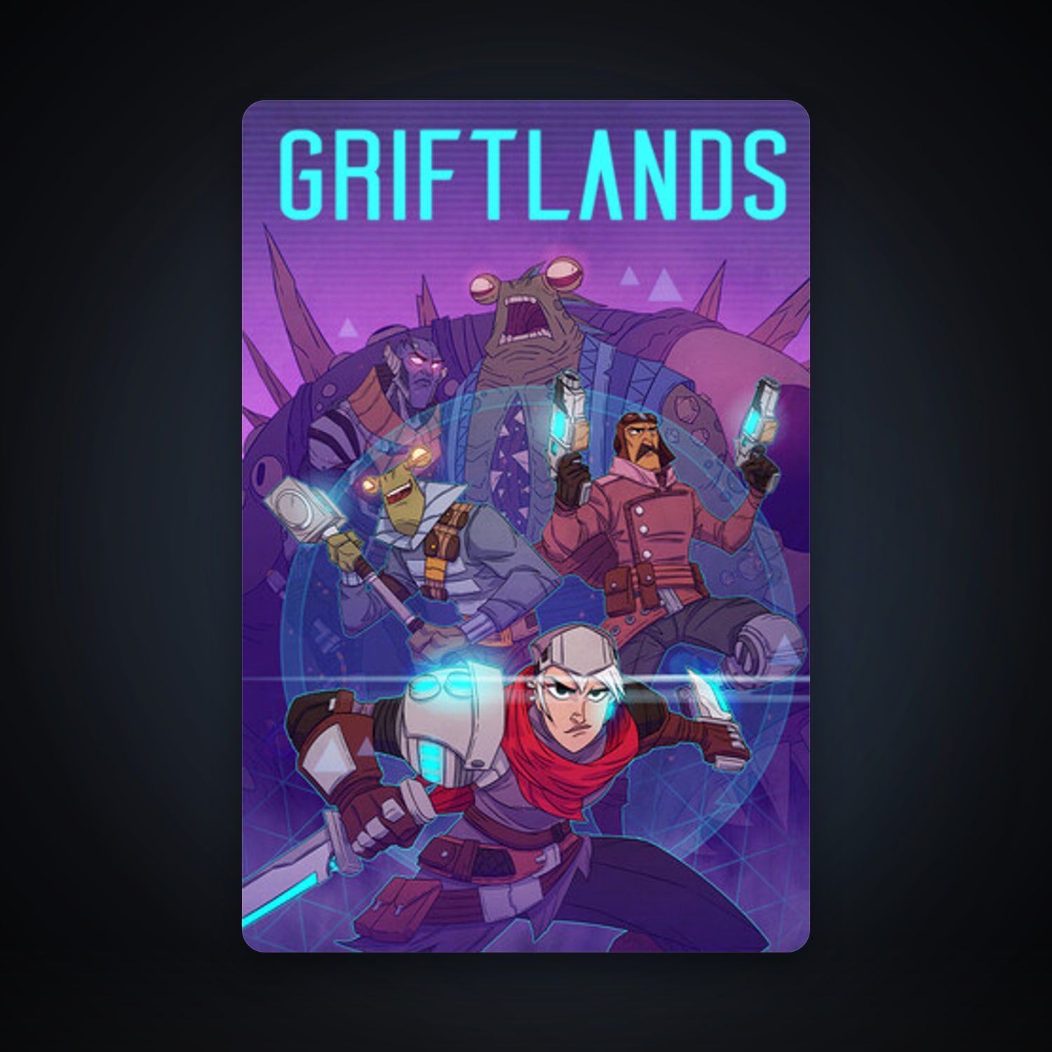 Griftlands, 1 games, clean — HabibiAccounts
