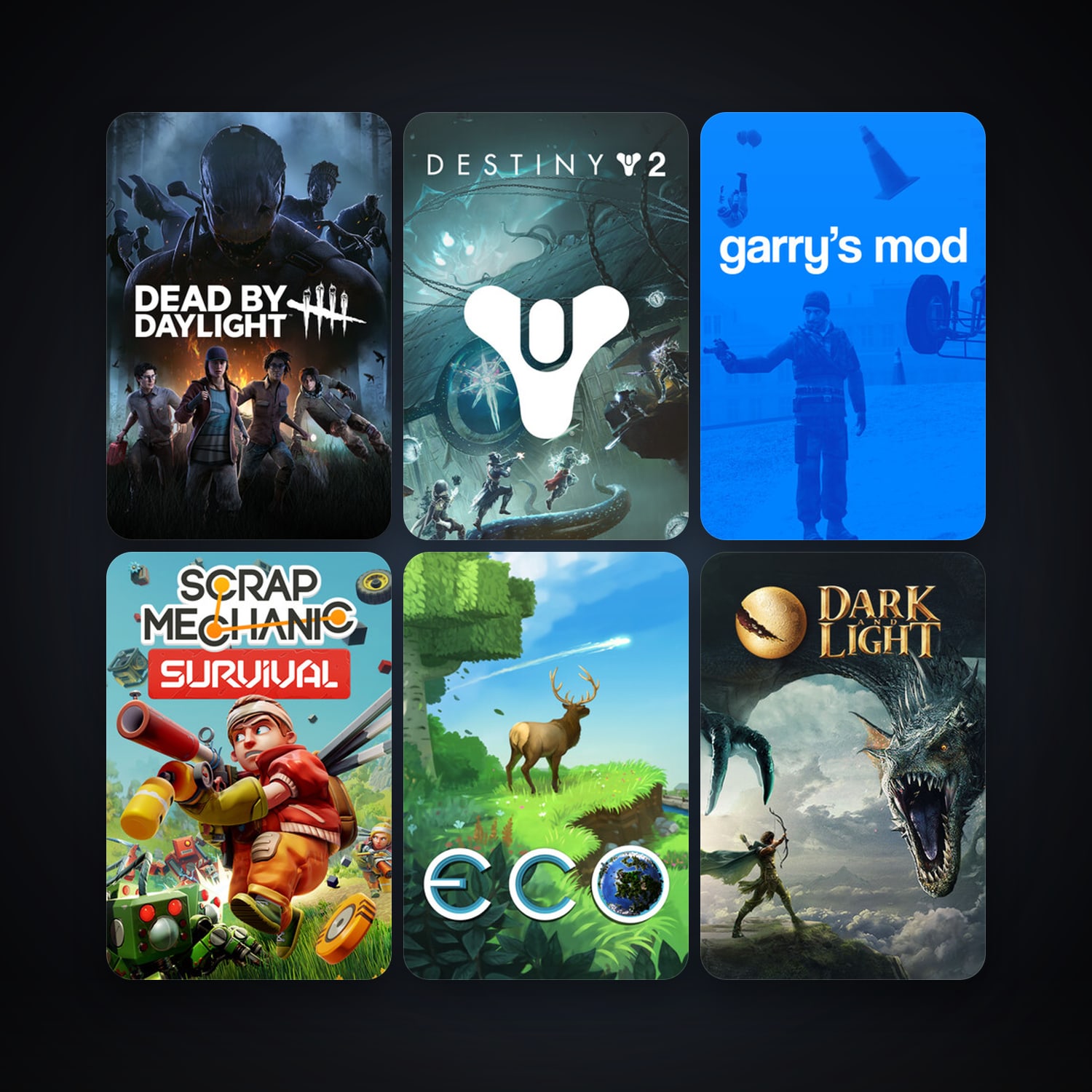Garry's Mod + 7 Days to Die, 151 games, Steam 12, clean — HabibiAccounts