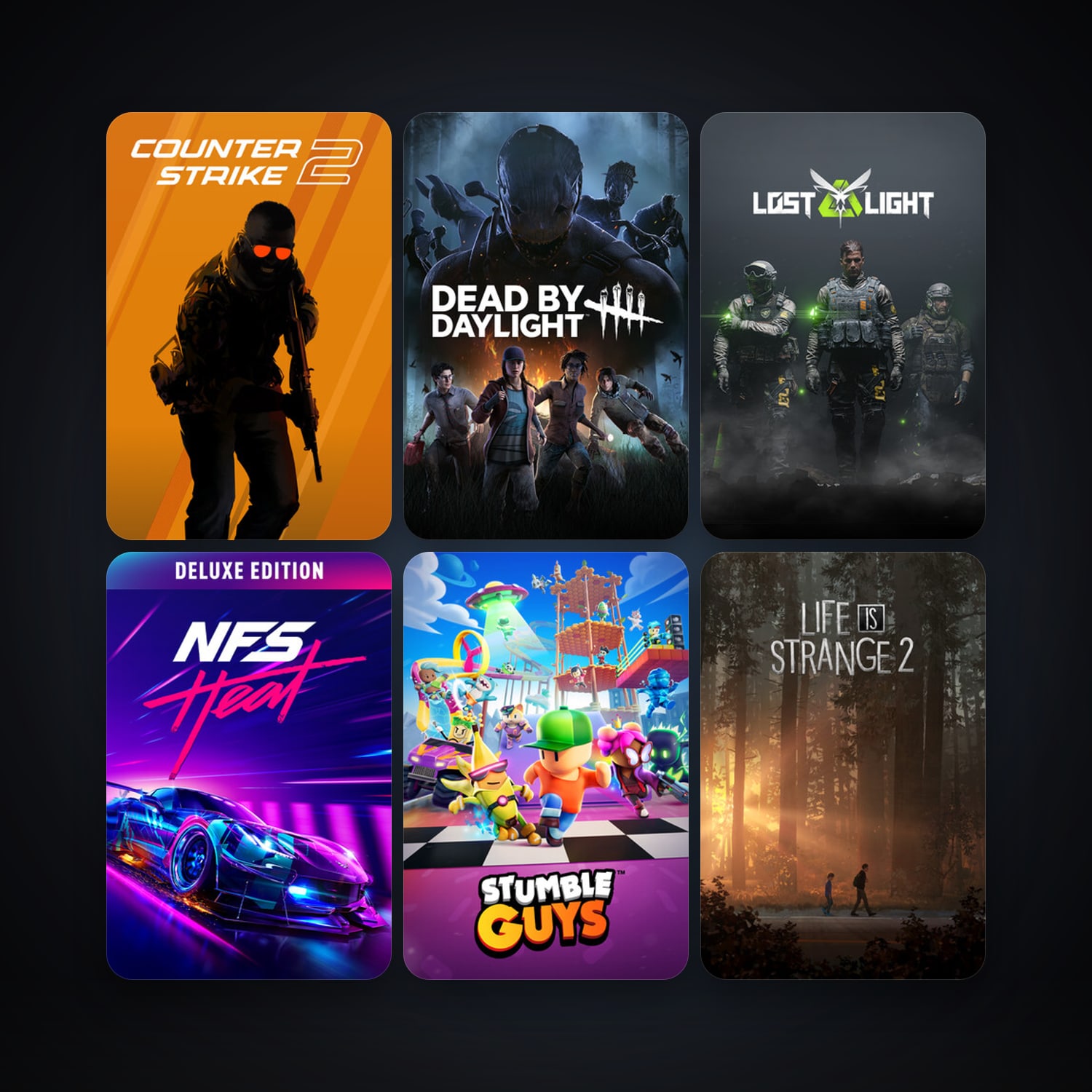 CS2 Prime + Project Zomboid, 46 games, Steam 43, clean — HabibiAccounts