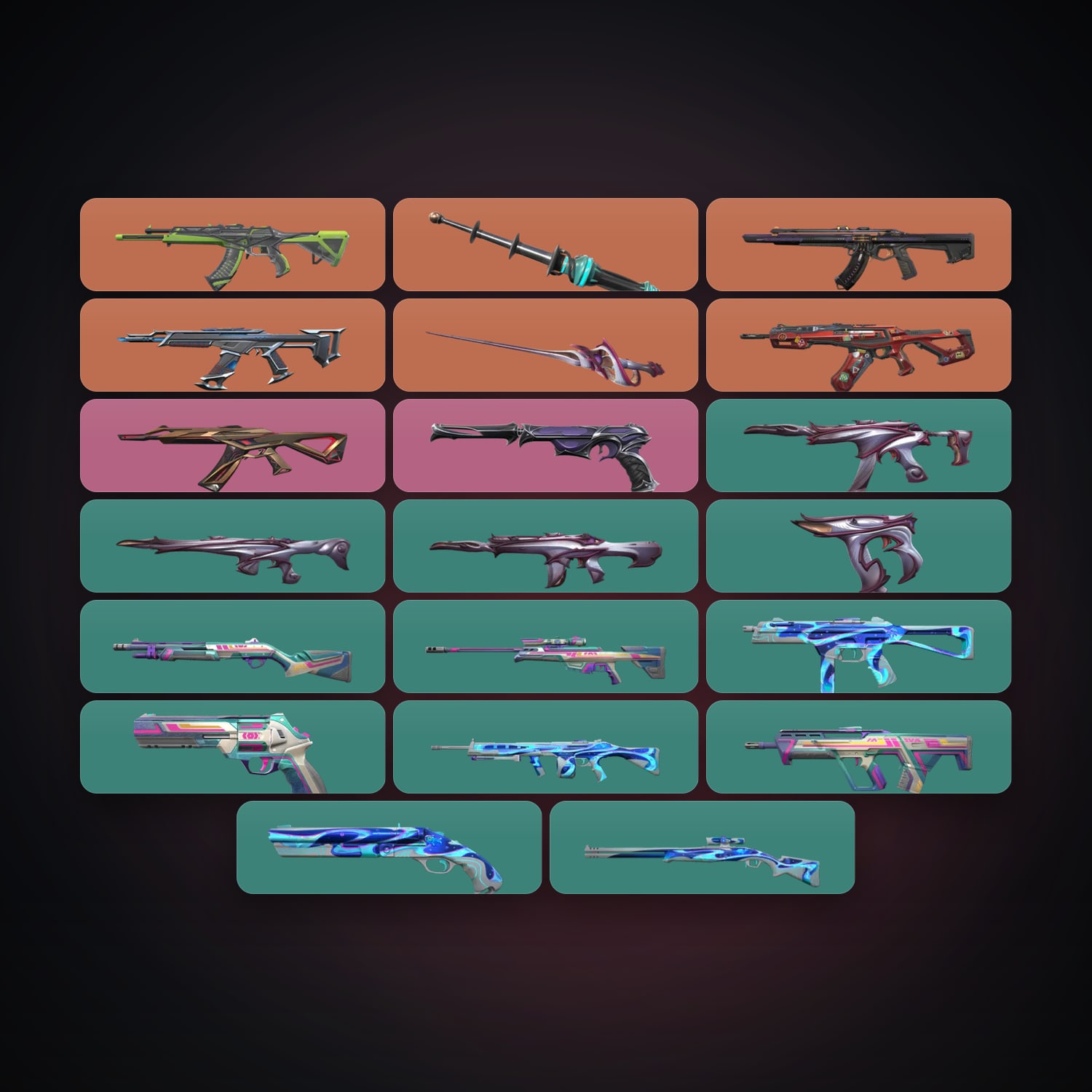 EU Bronze 3 locker — 2 knives, 20 skins, lvl 75 — HabibiAccounts