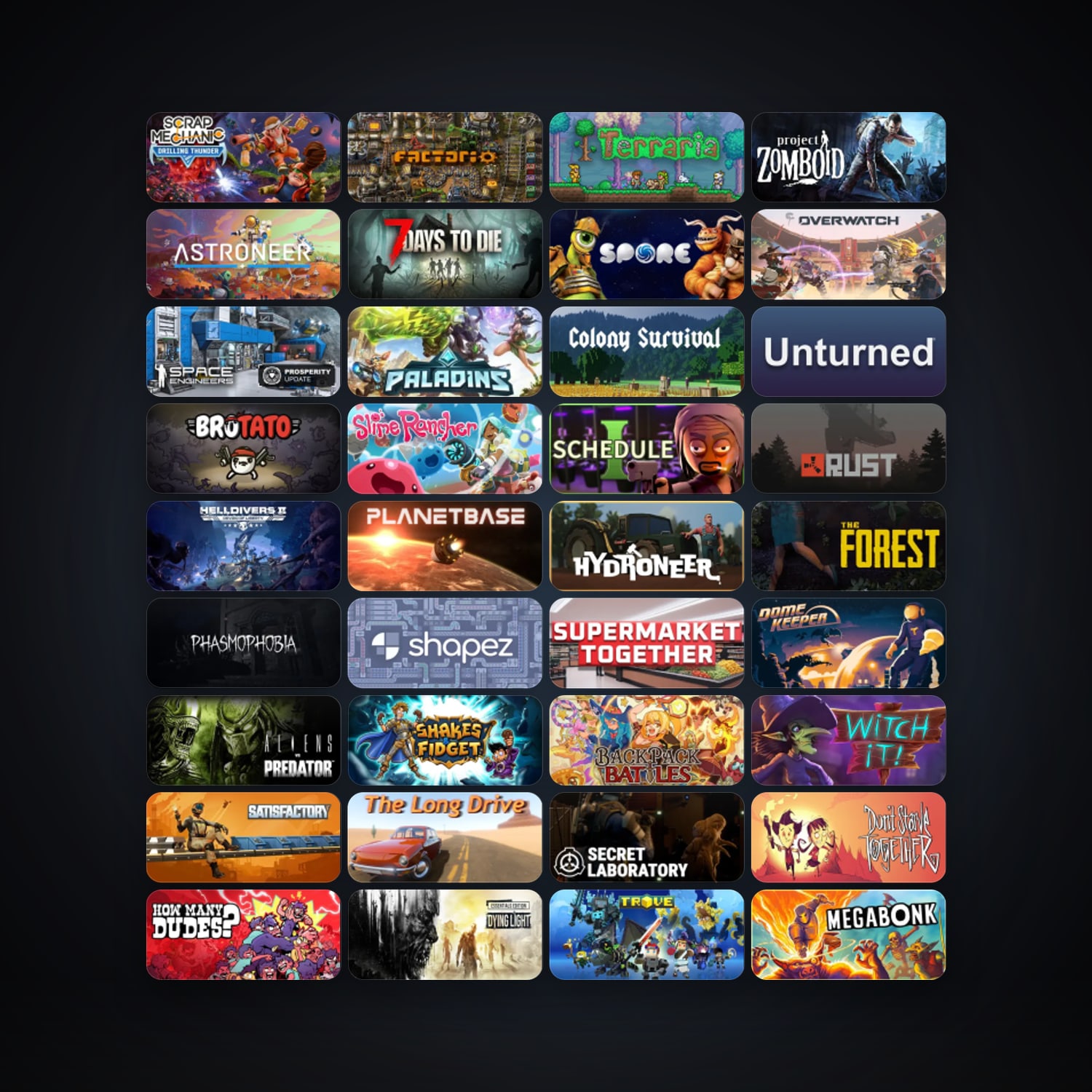 Steam 130 games, Steam 10, clean — HabibiAccounts