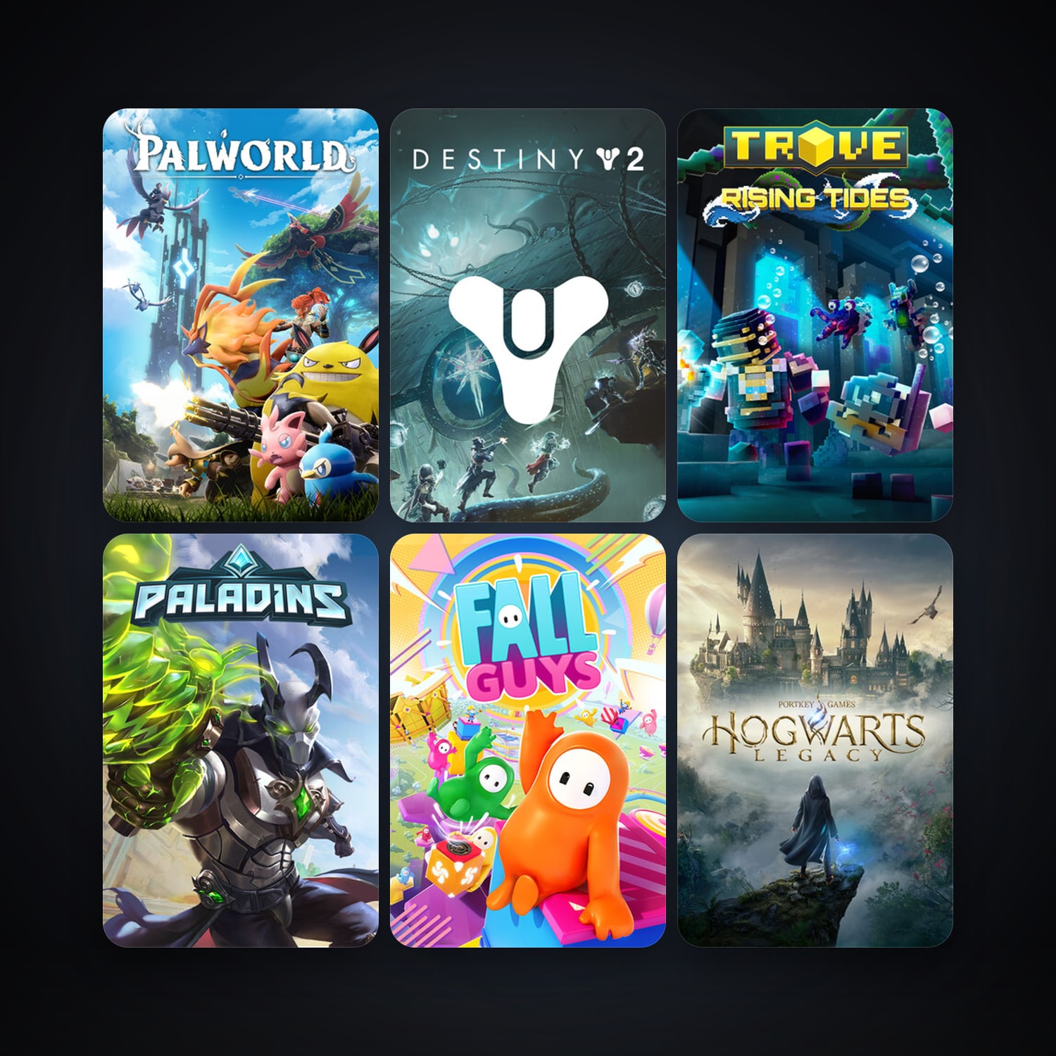 Trove + Unturned, 62 games, clean — HabibiAccounts