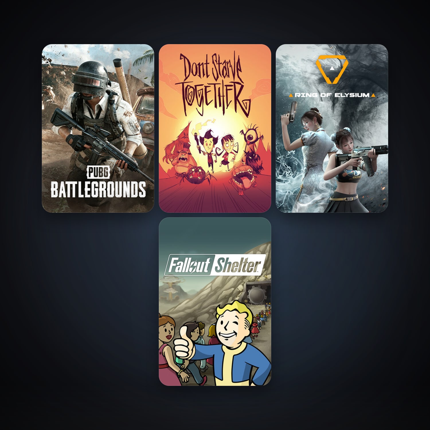 Free CS2 (No Prime) + Don't Starve Together, 10 games, clean — HabibiAccounts