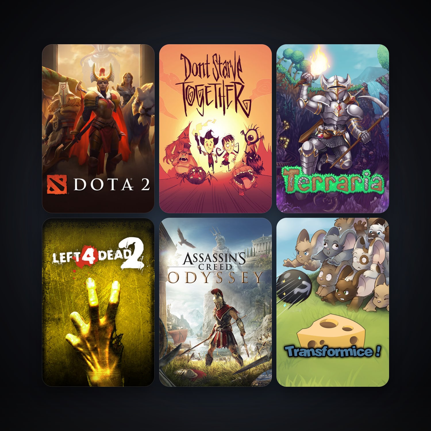 Left 4 Dead 2 + Dota 2, 39 games, Steam 10, clean — HabibiAccounts