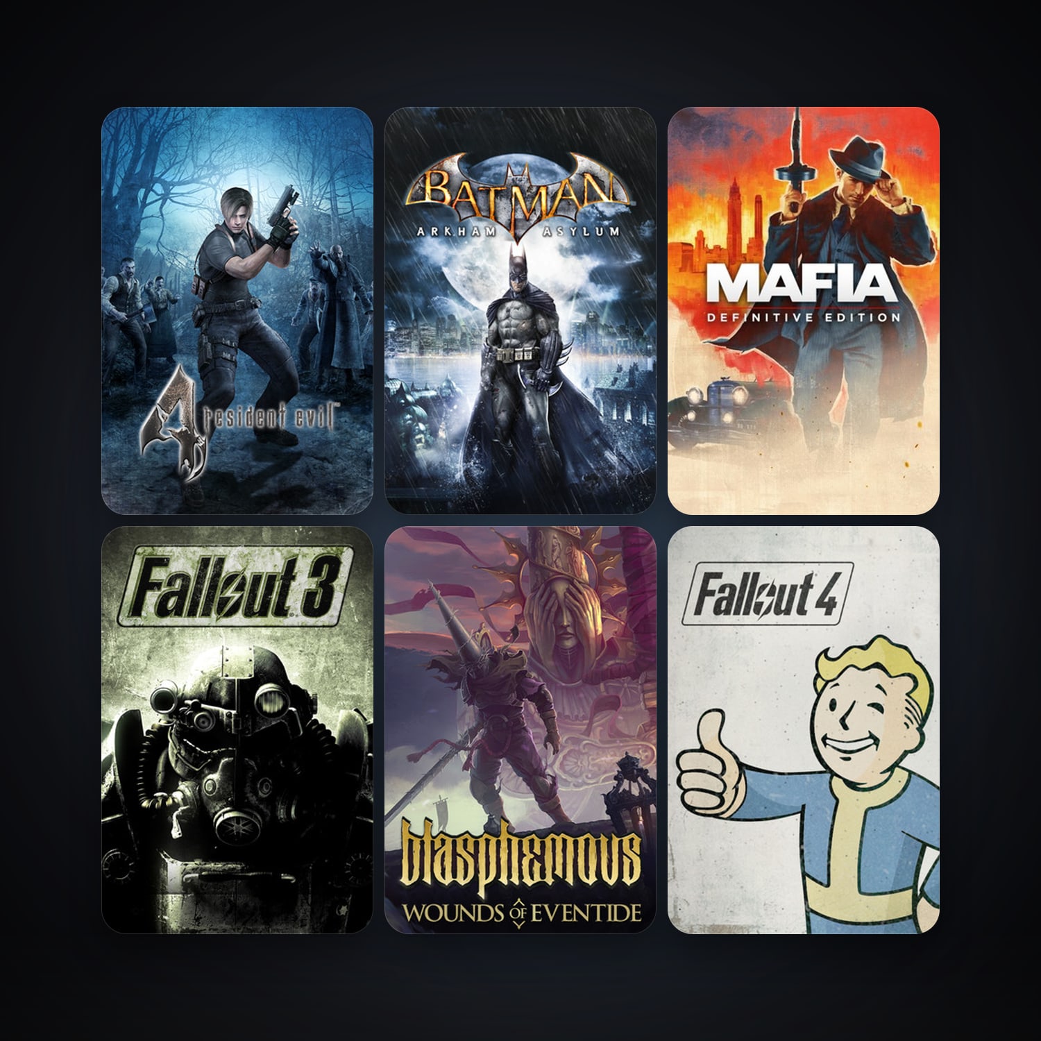 Alice: Madness Returns + Fallout 3, 159 games, Steam 11, clean — HabibiAccounts