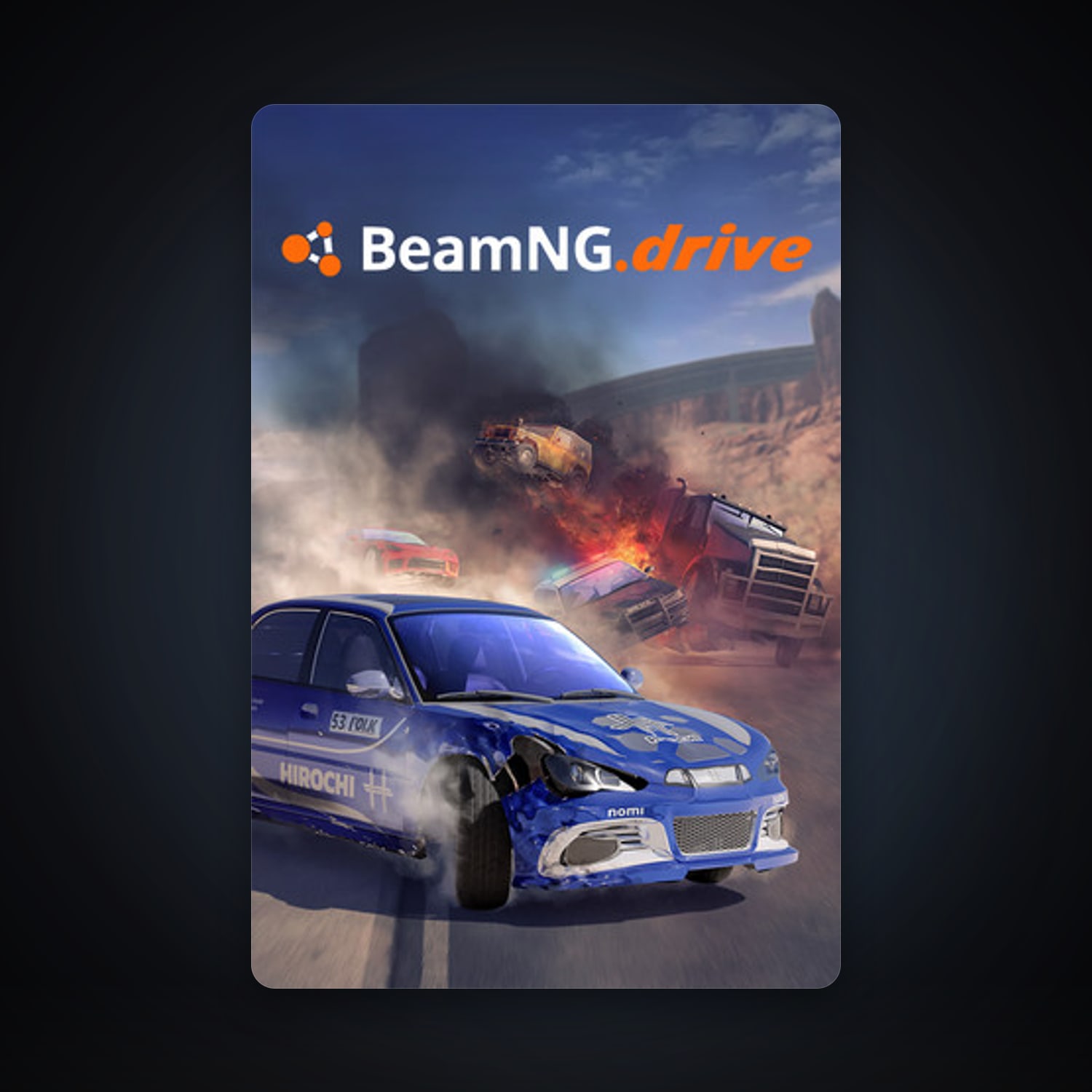 BeamNG.drive, 1 games, clean — HabibiAccounts