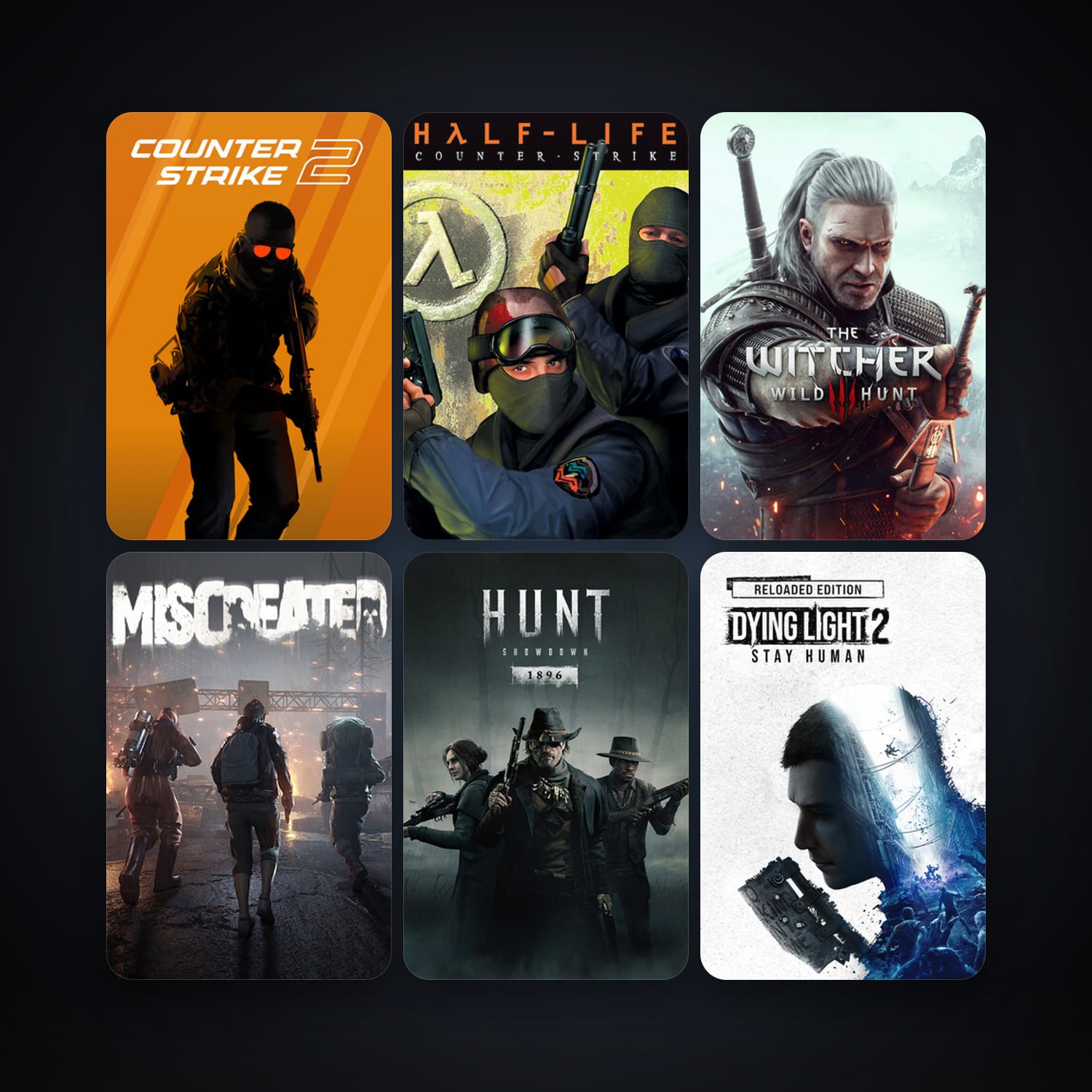 Counter-Strike + CS2 Prime, 89 games, Steam 11, clean — HabibiAccounts