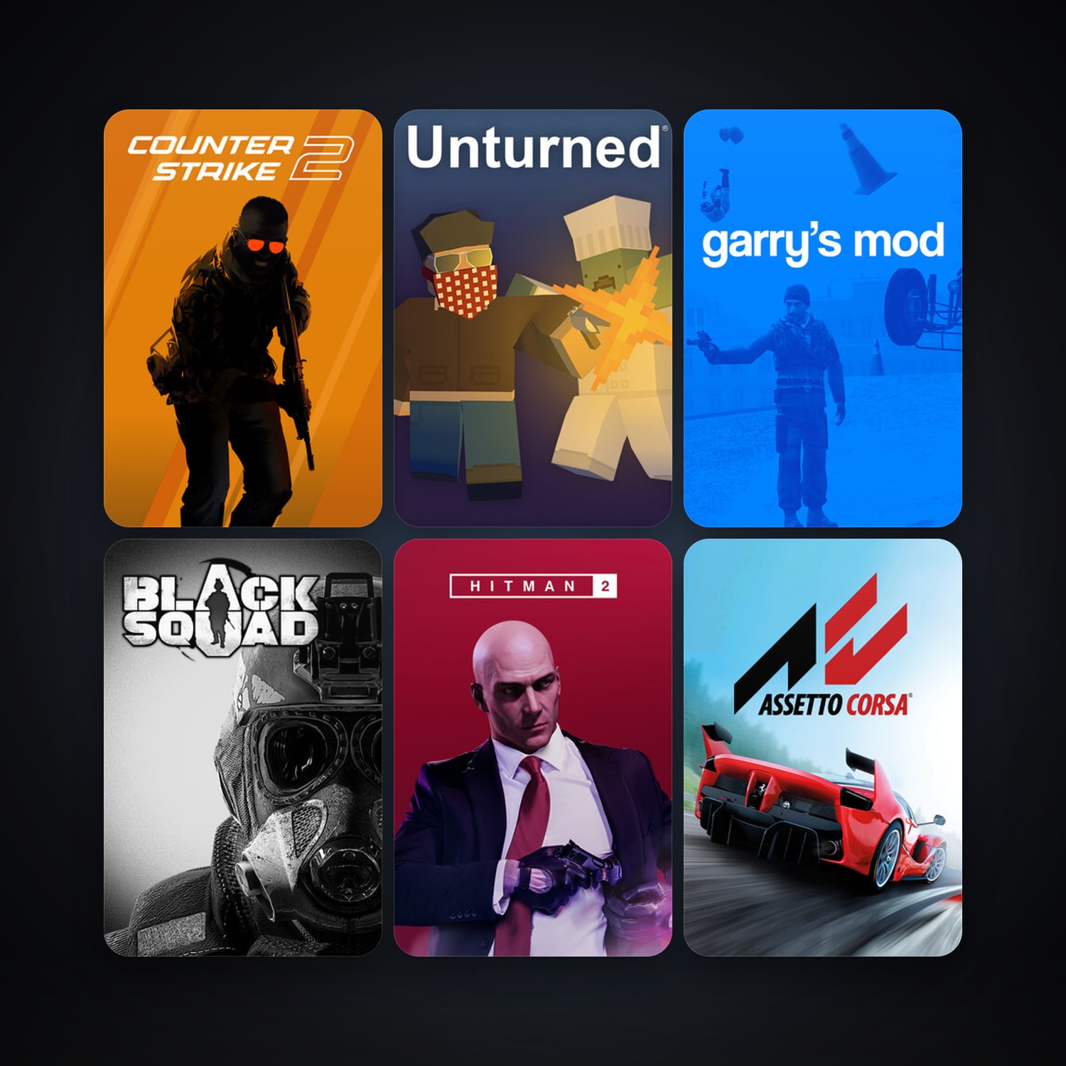 CS2 Prime + Garry's Mod, 91 games, Steam 11, clean — HabibiAccounts