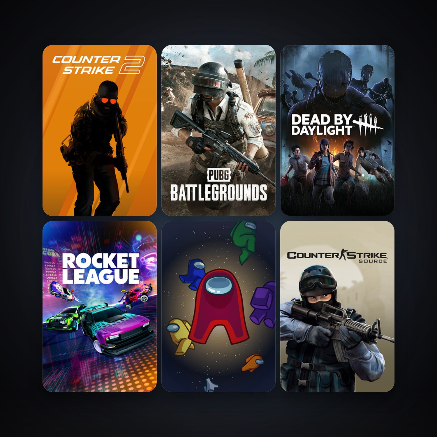 Counter-Strike: Source + CS2 Prime, 109 games, Steam 12, clean — HabibiAccounts