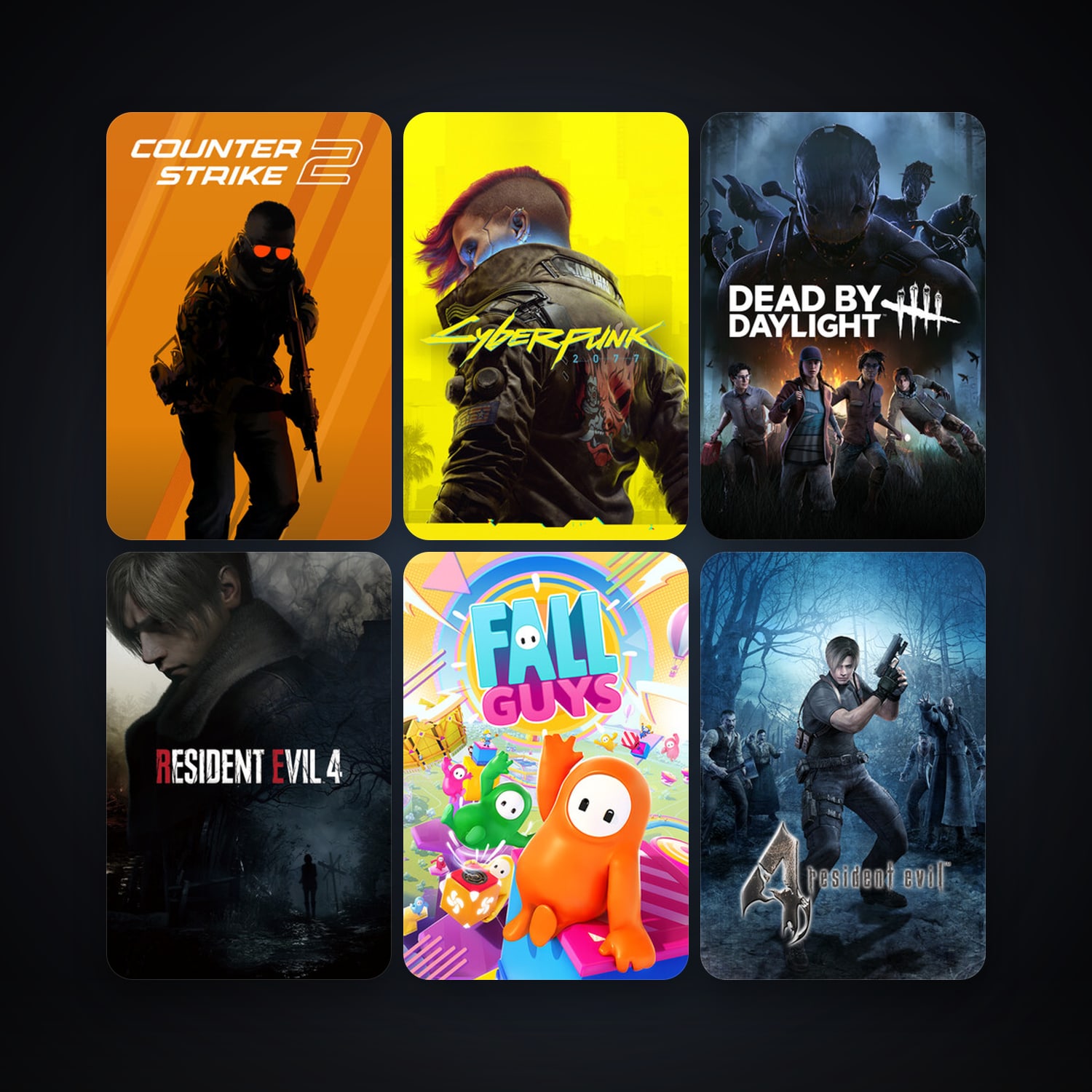 Left 4 Dead 2 + CS2 Prime, 49 games, clean — HabibiAccounts