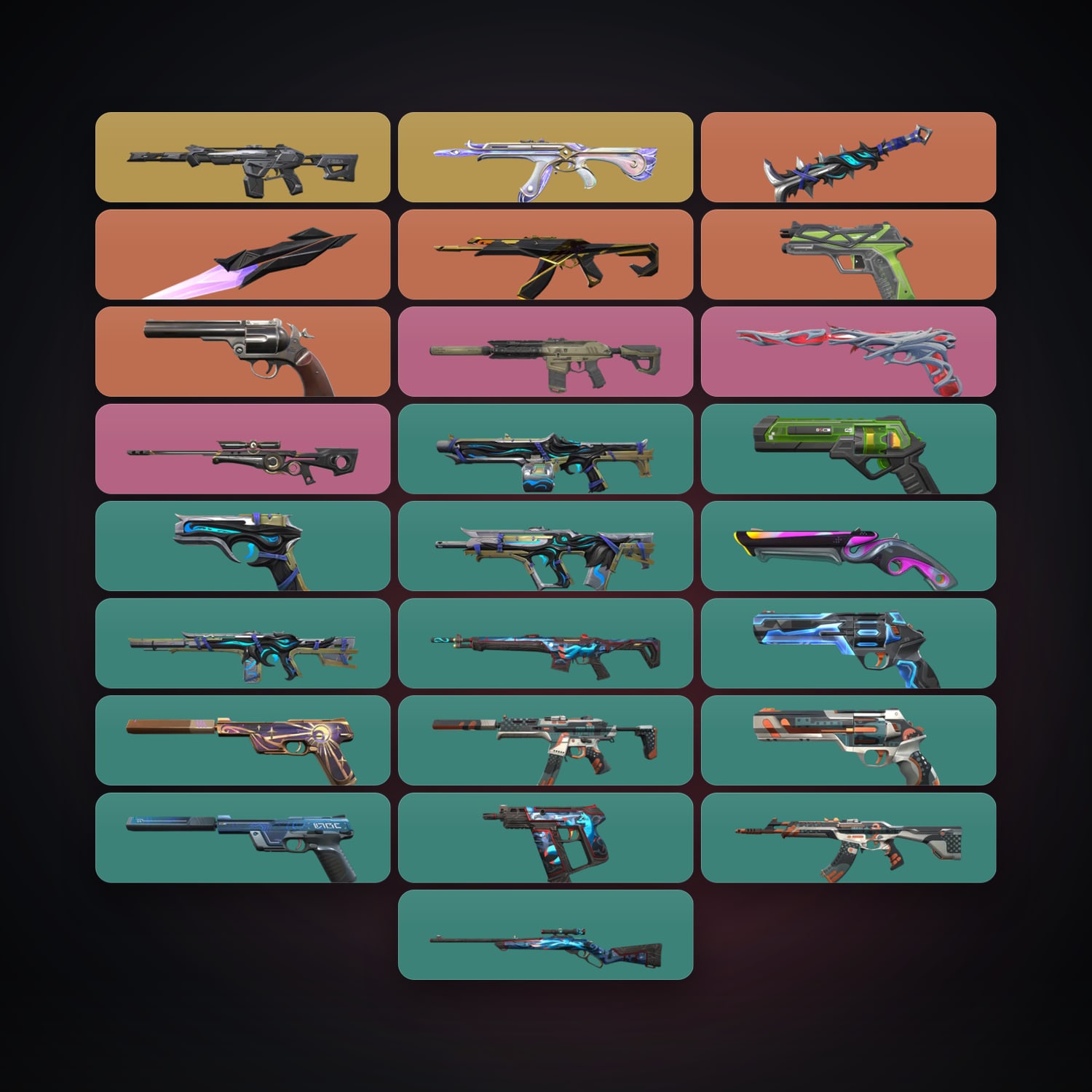 EU Bronze 3 locker — 2 knives, 27 skins, lvl 137 — HabibiAccounts