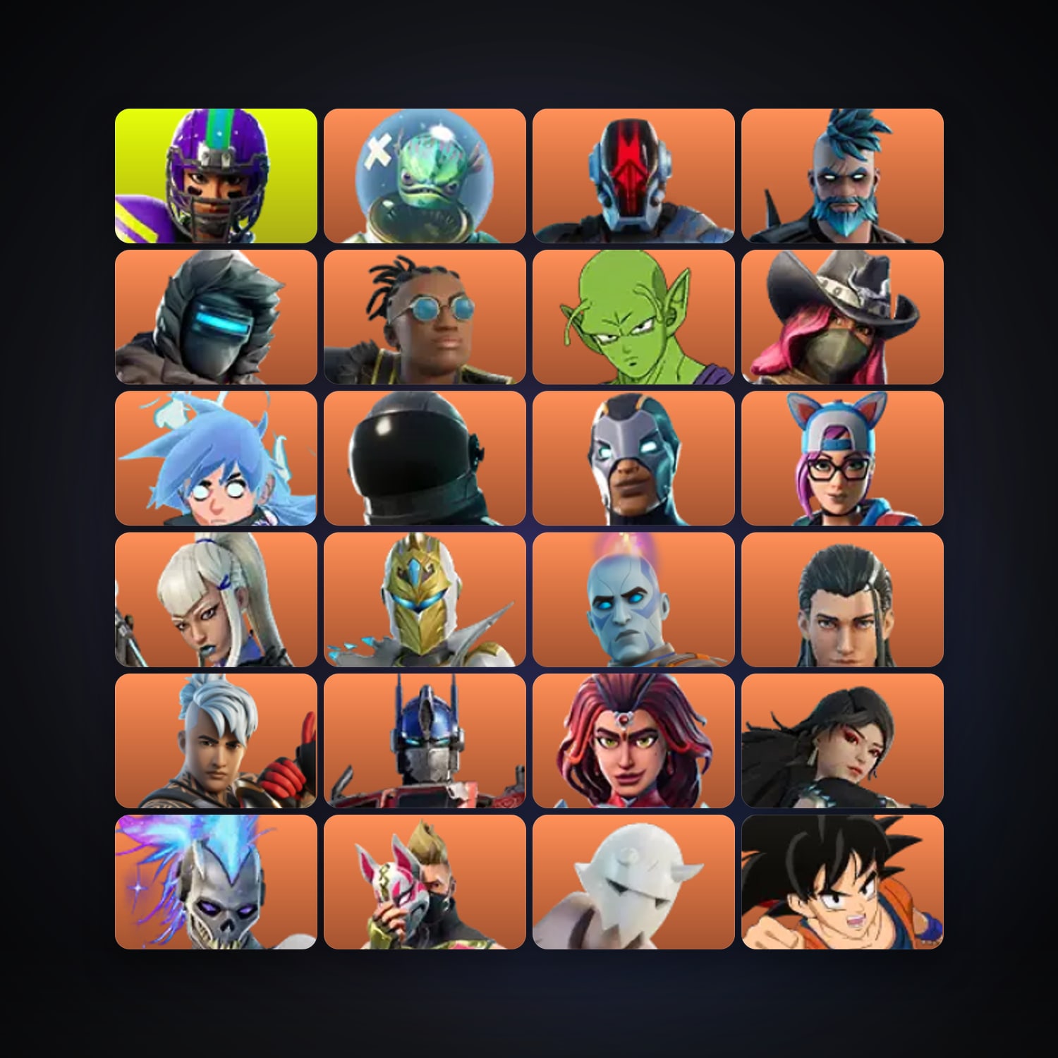 Leviathan — The Foundation — 113 skins — 4.4K V-Bucks — lvl 1161 — HabibiAccounts