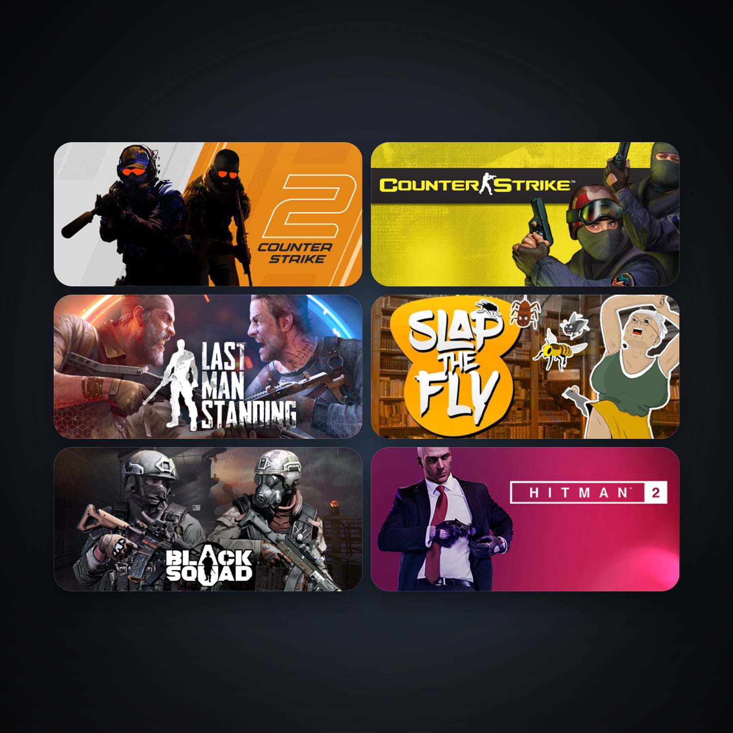 Counter-Strike + CS2 Prime, 16 games, clean — HabibiAccounts