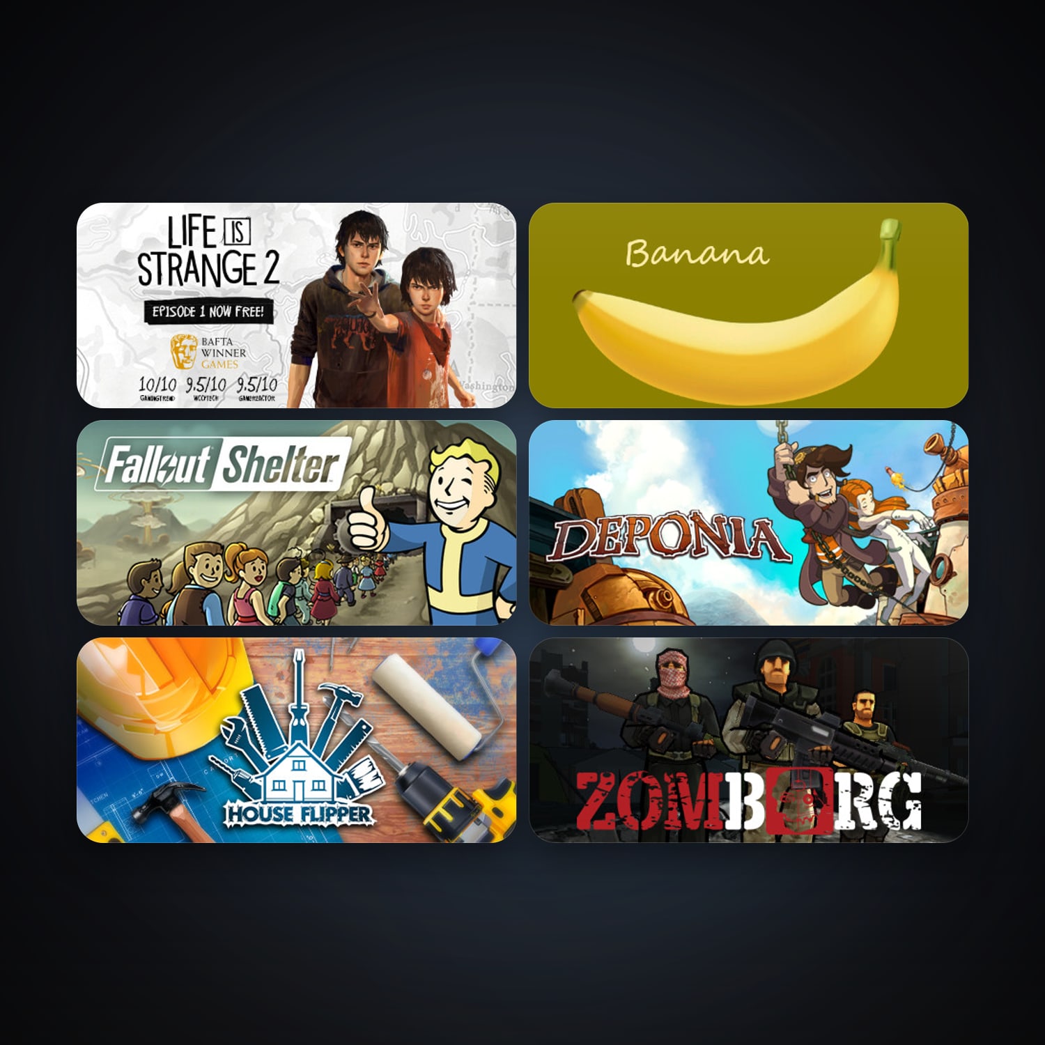 Free CS2 (No Prime) + Deponia, 26 games, clean — HabibiAccounts
