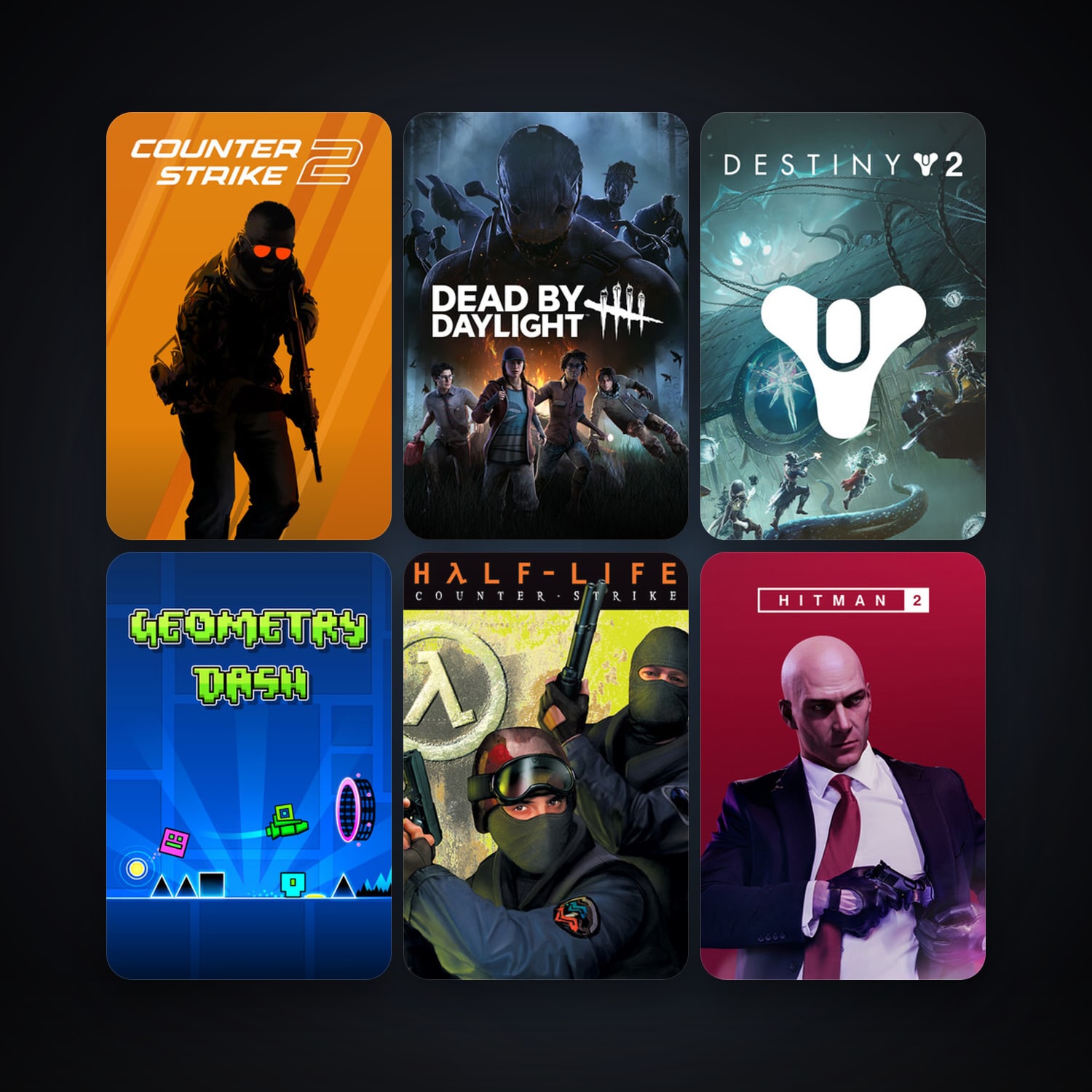 Counter-Strike + Portal, 29 games, clean — HabibiAccounts