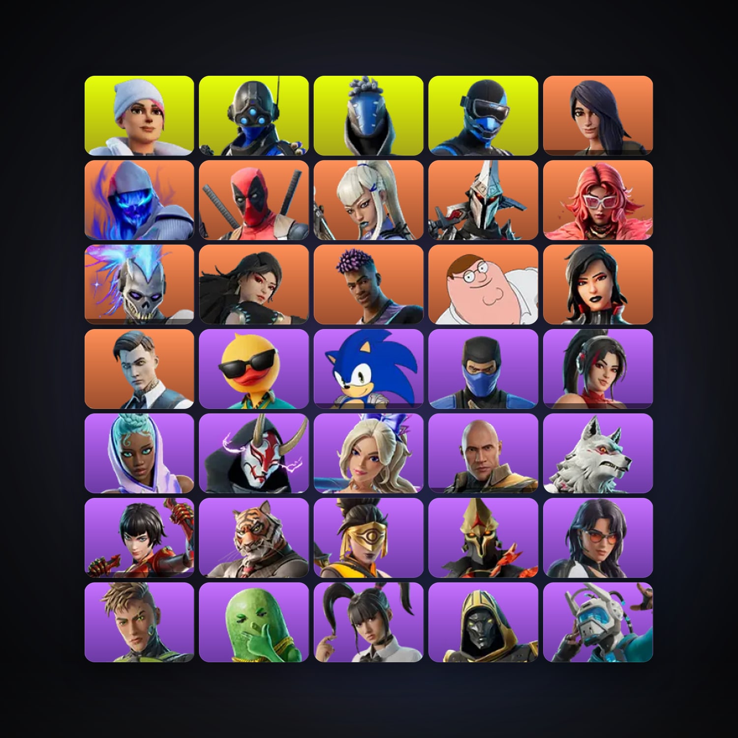 Gear Specialist Maya — Fusion — 152 skins — 1.1K V-Bucks — lvl 2884 — HabibiAccounts