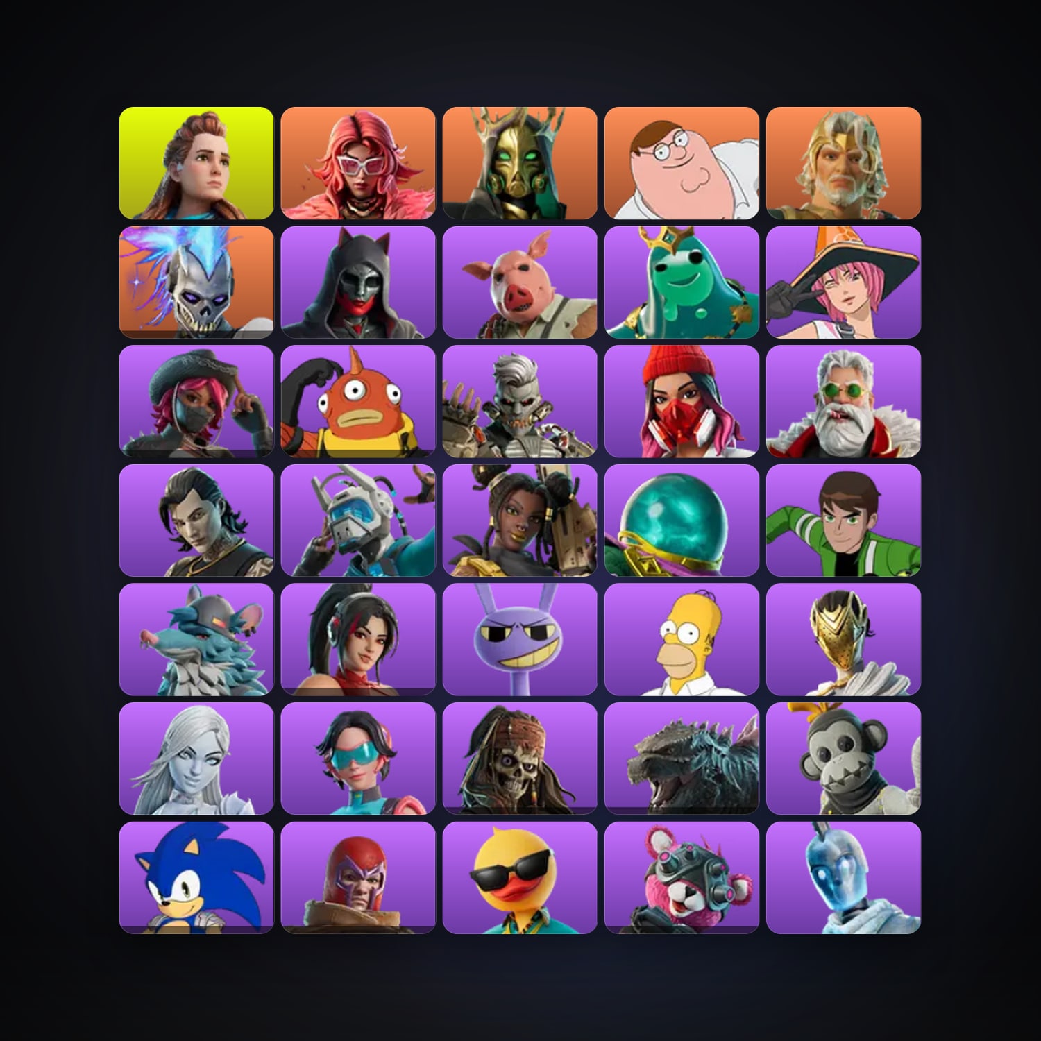 Valeria — Hades — 167 skins — 2.3K V-Bucks — lvl 1580 — HabibiAccounts