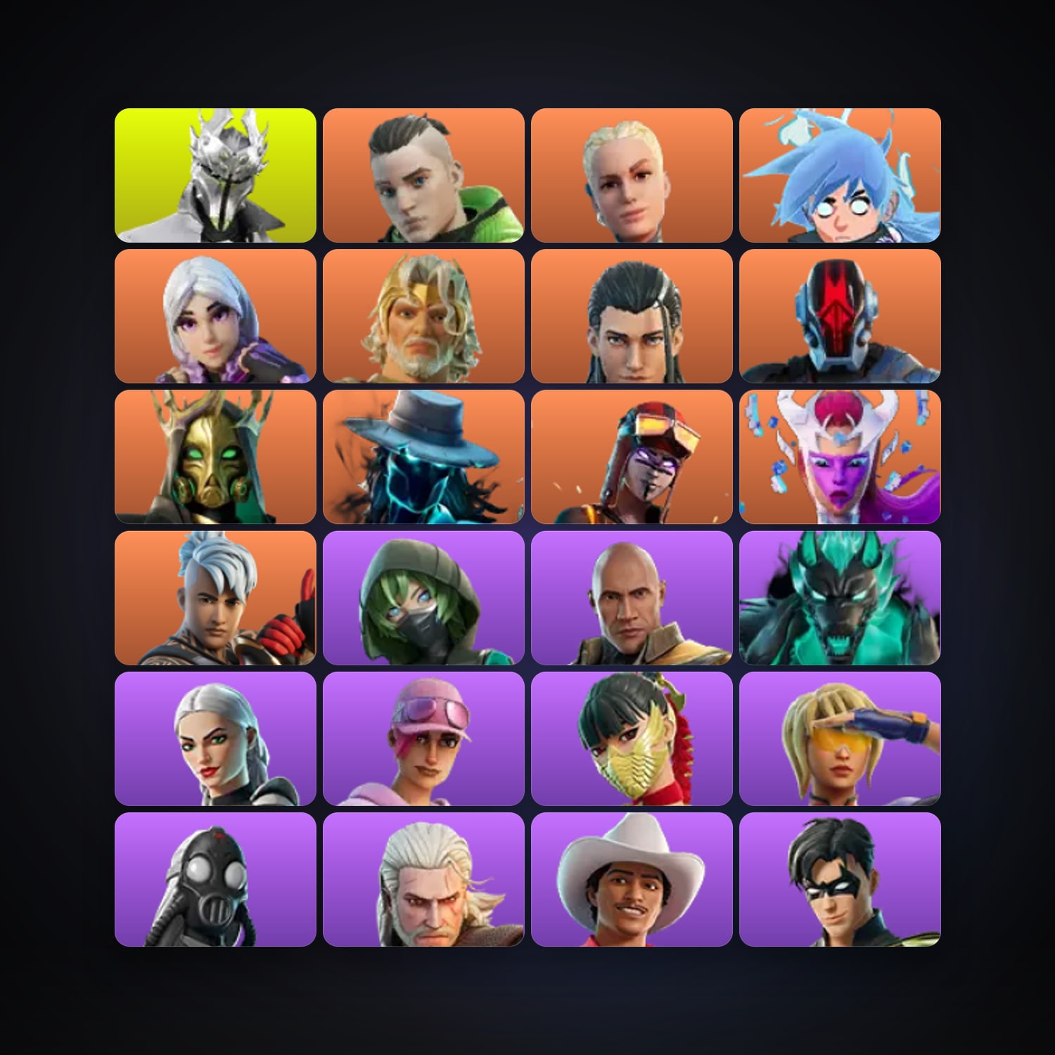 Twyn — Paradigm (Reality-659) — 185 skins — 600 V-Bucks — lvl 3448 — HabibiAccounts