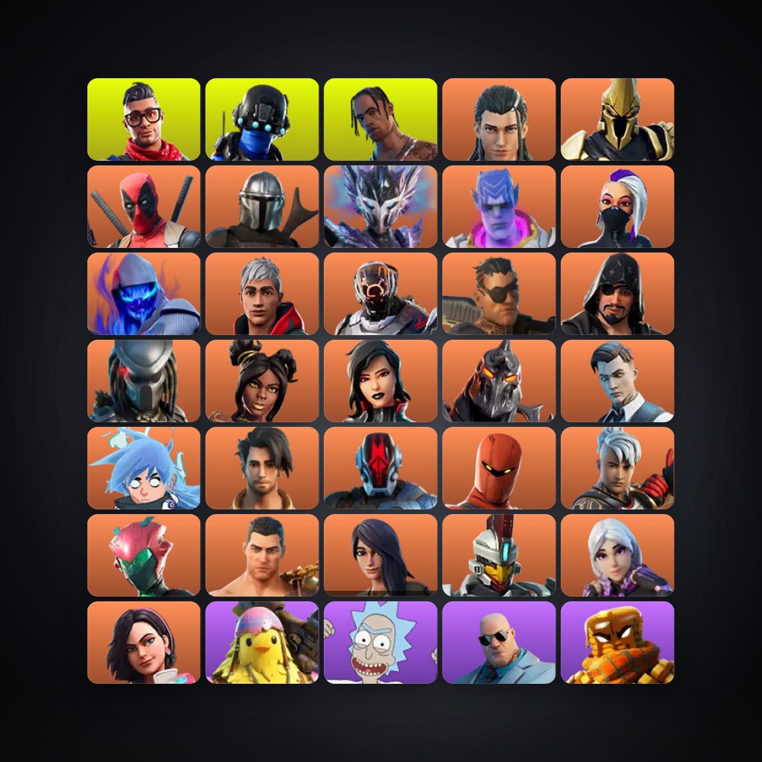 Epic — HabibiAccounts