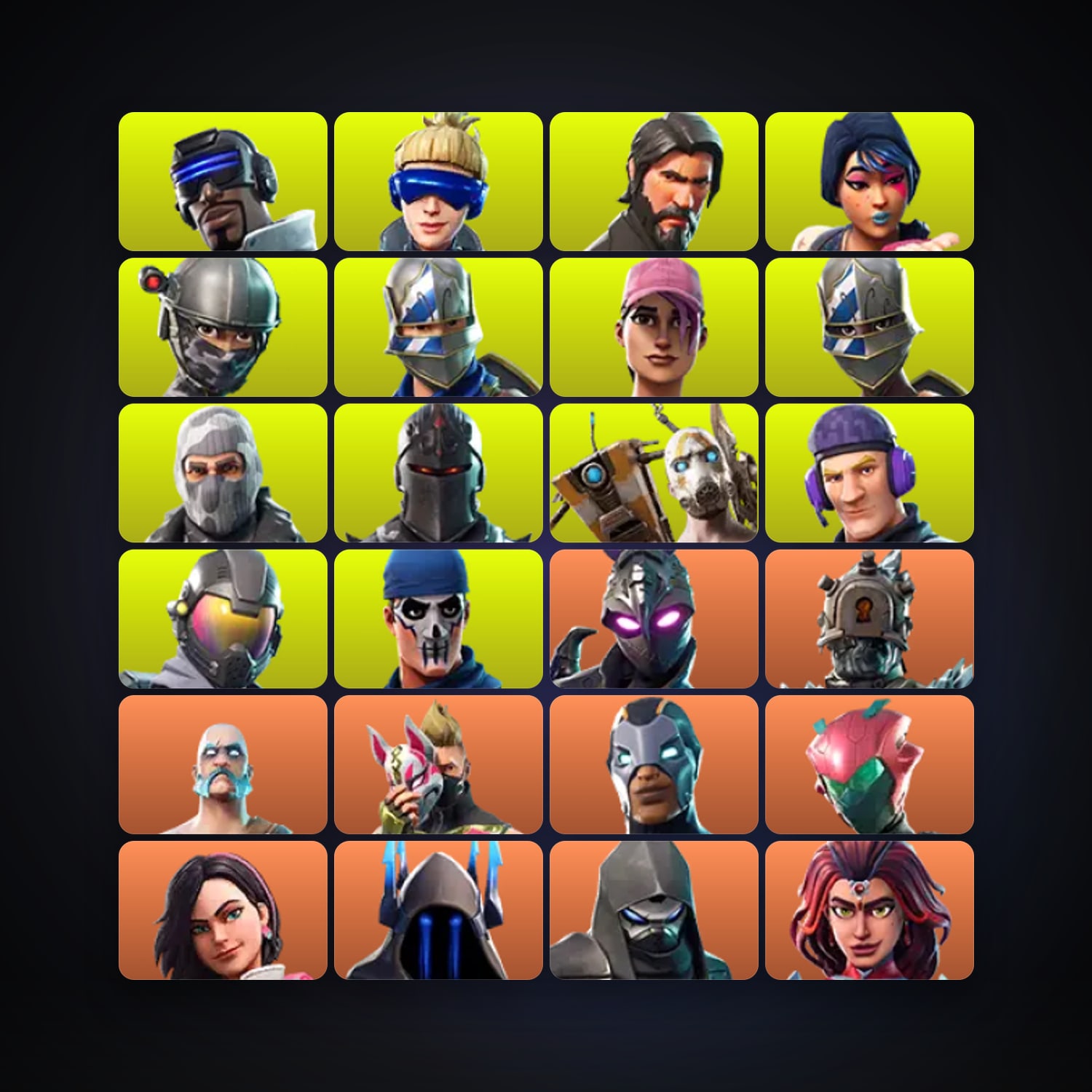 Ravage — The Prisoner — 183 skins — 500 V-Bucks — lvl 4571 — HabibiAccounts