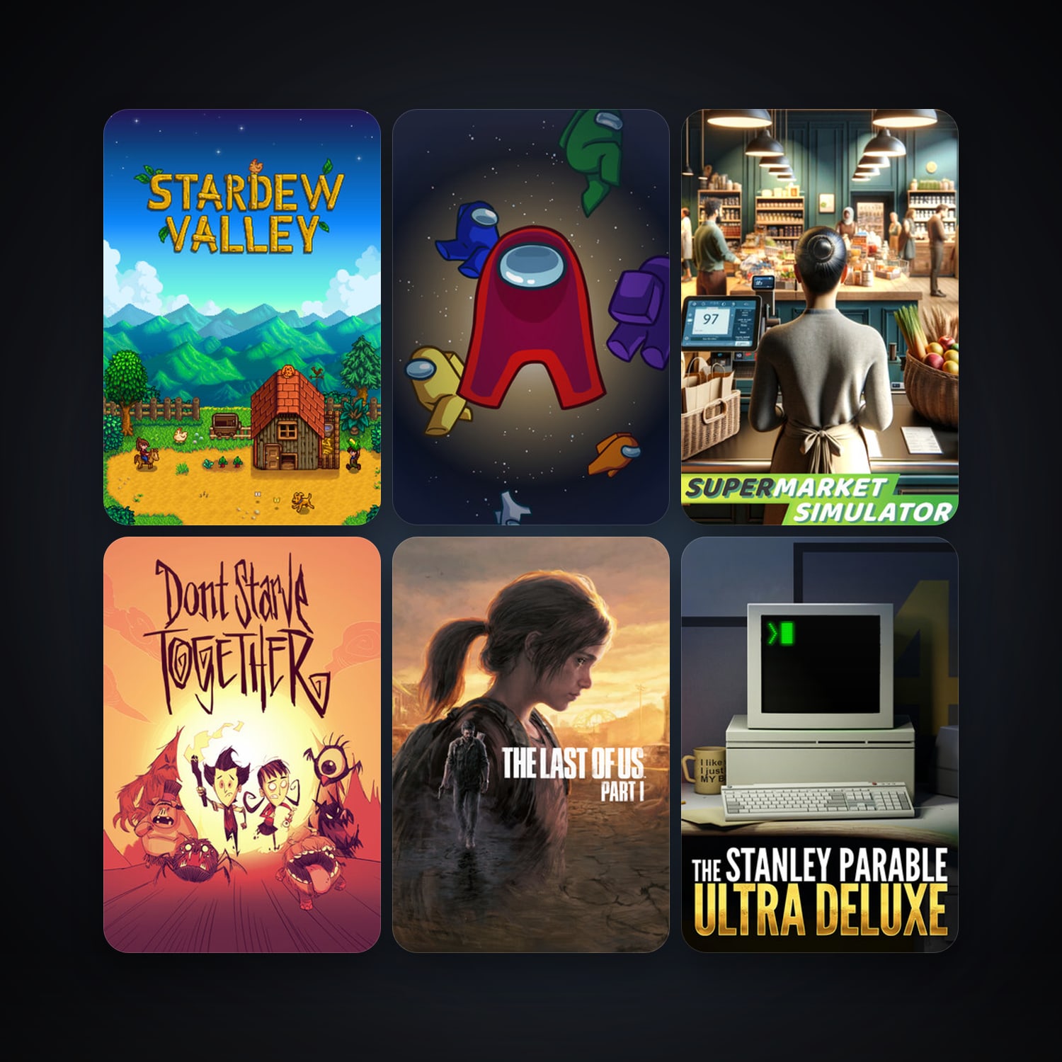 The Sims 3 + Don't Starve Together, 52 games, clean — HabibiAccounts