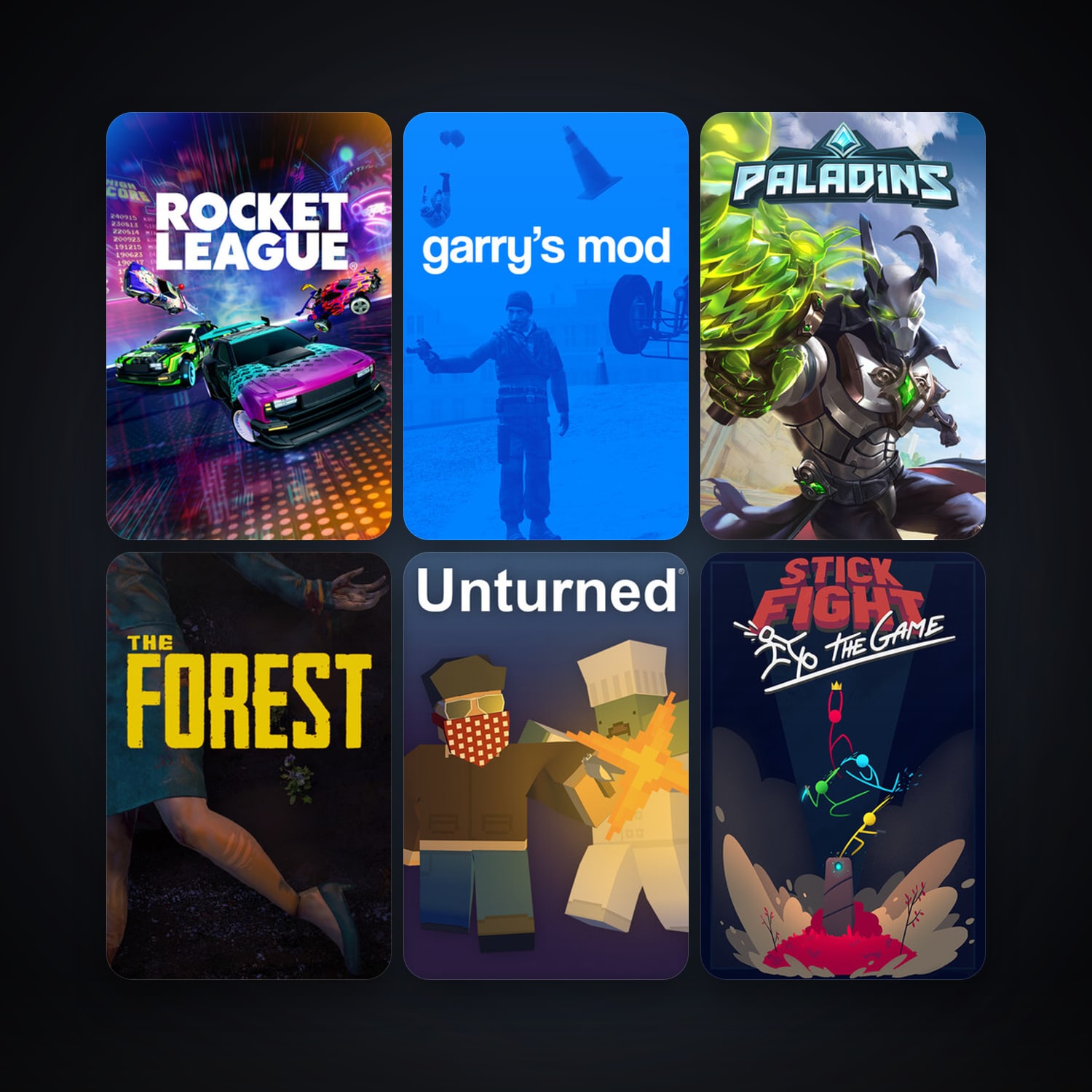 Garry's Mod + Free CS2 (No Prime), 77 games, Steam 12, clean — HabibiAccounts
