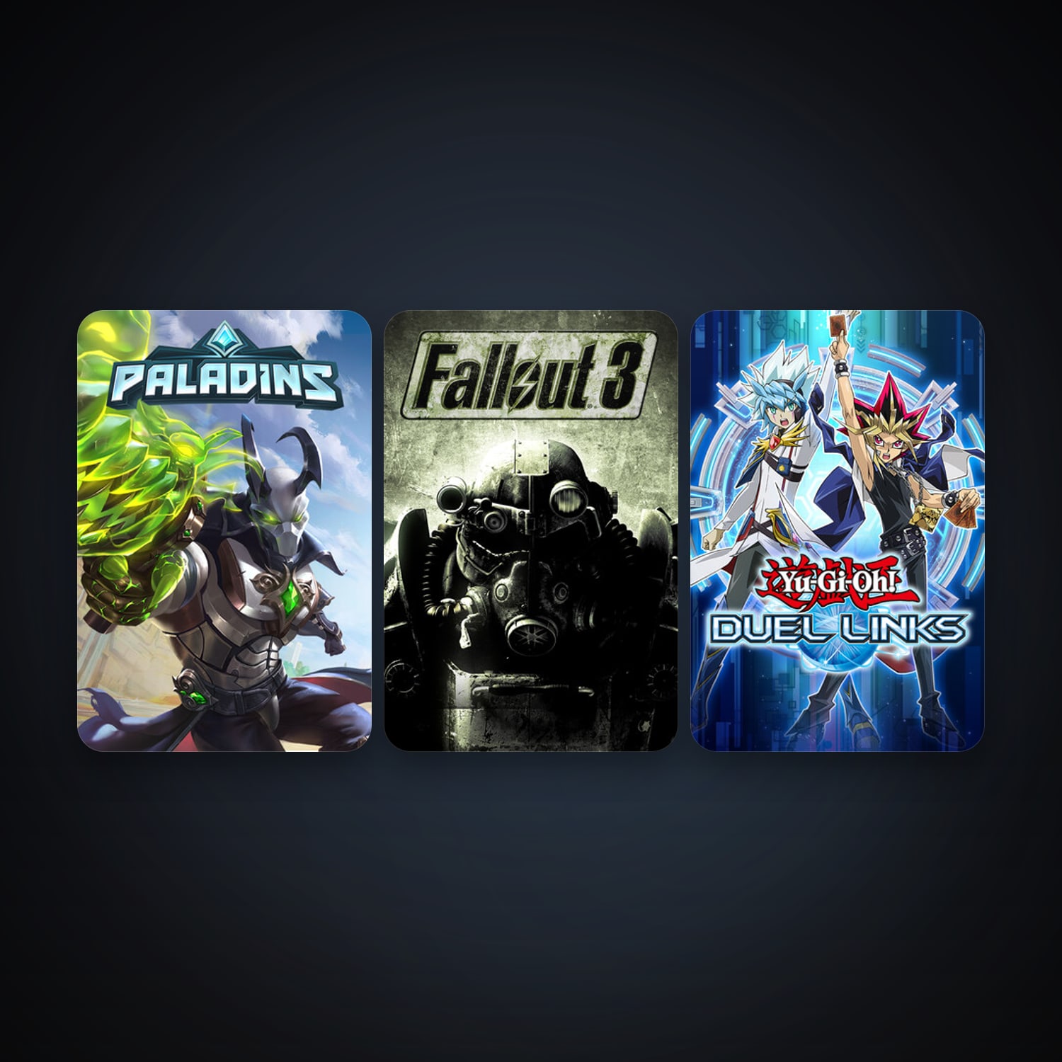 Steam account: Fallout 3 + Paladins, 4 games, clean — HabibiAccounts