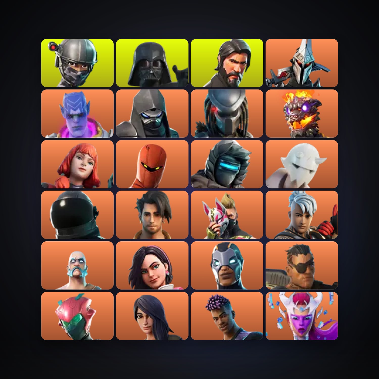 Eternal Knight — Kymera — 179 skins — 750 V-Bucks — lvl 2877 — HabibiAccounts