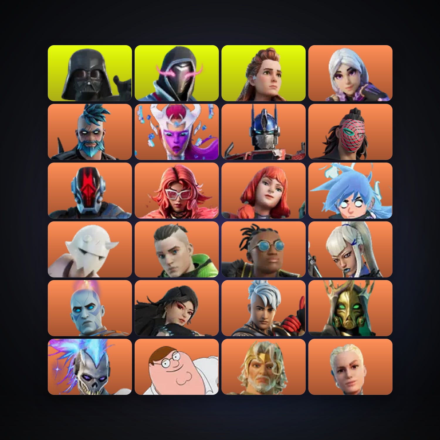 Torin — Omegarok — 213 skins — 2.1K V-Bucks — lvl 3766 — HabibiAccounts