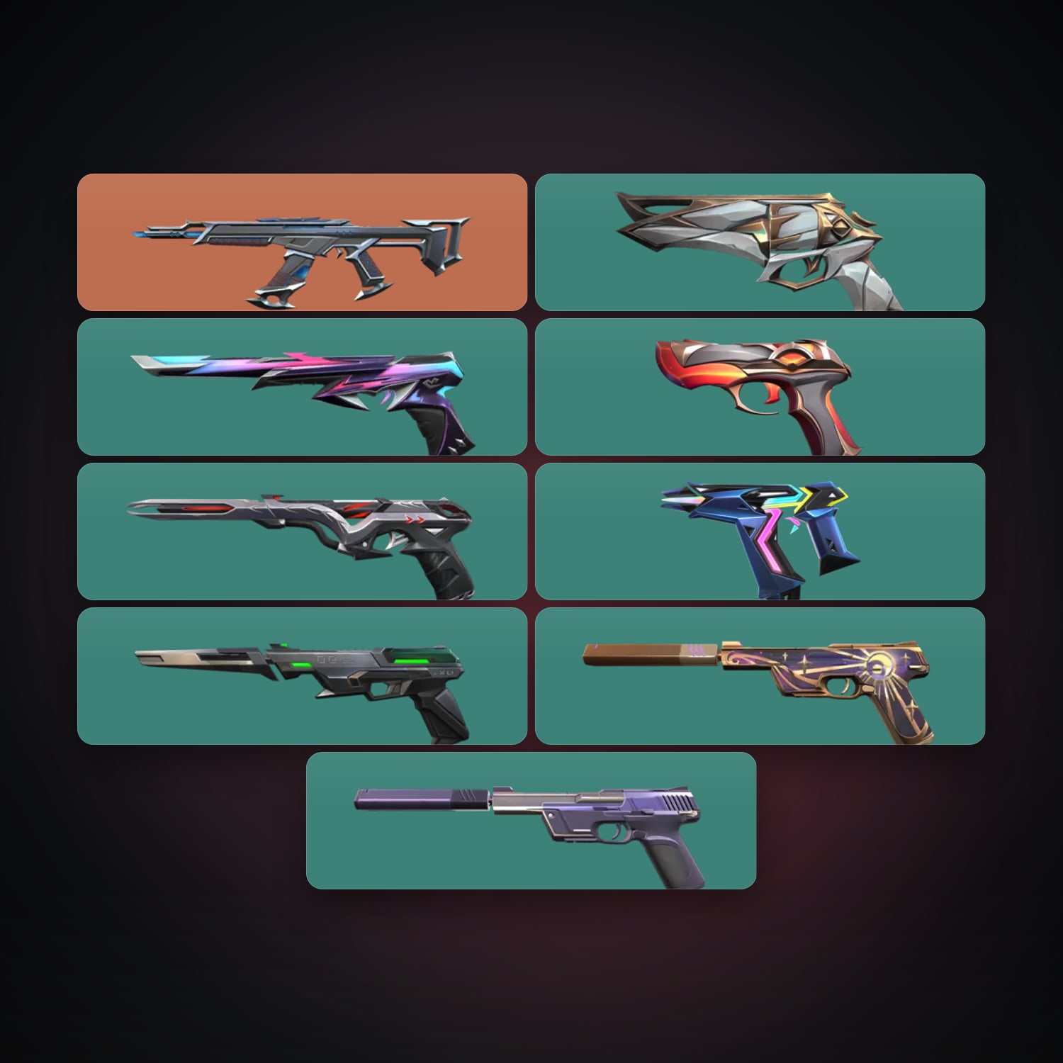 BR Gold 1 locker — 9 skins, lvl 160 — HabibiAccounts