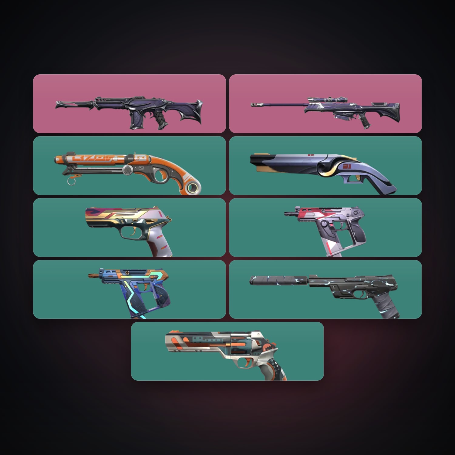 AP Bronze 2 locker — 9 skins, lvl 116 — HabibiAccounts