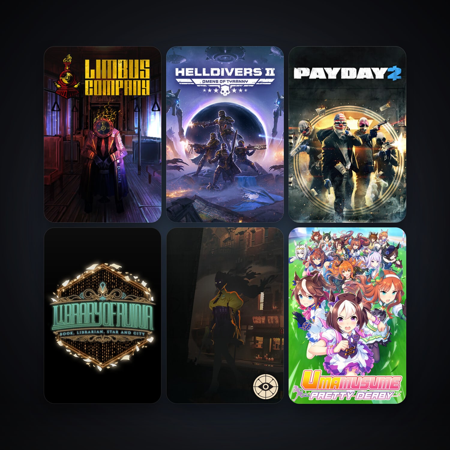 PAYDAY 2 + No Man's Sky, 163 games, clean — HabibiAccounts