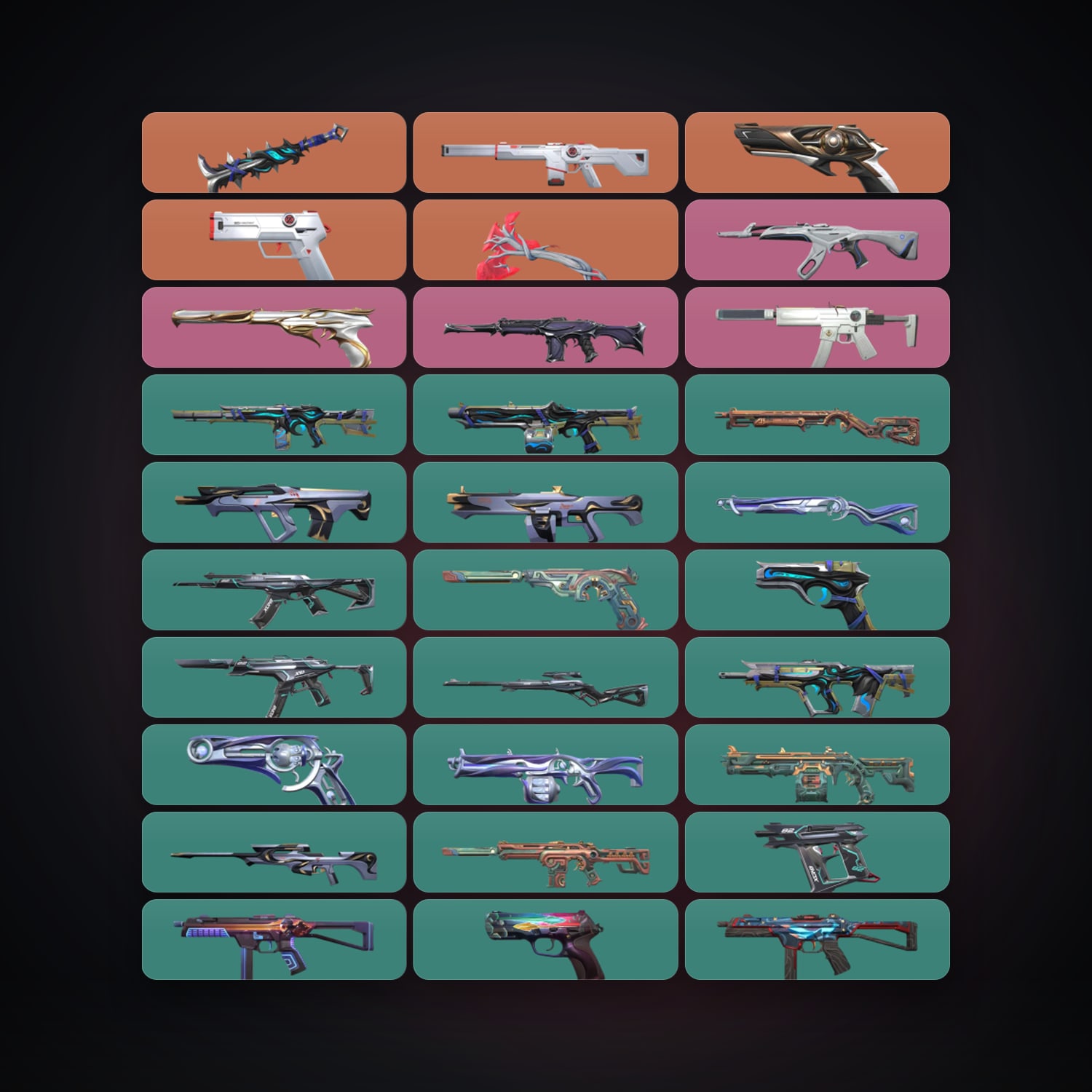 EU Gold 2 locker — 2 knives, 63 skins, lvl 121 — HabibiAccounts