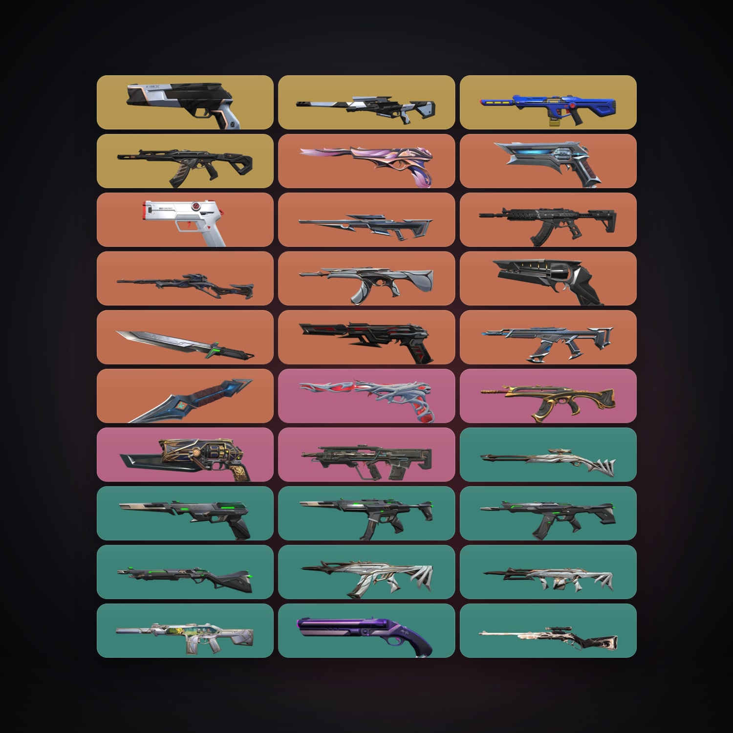 AP Silver 3 locker — 2 knives, 40 skins, lvl 34 — HabibiAccounts