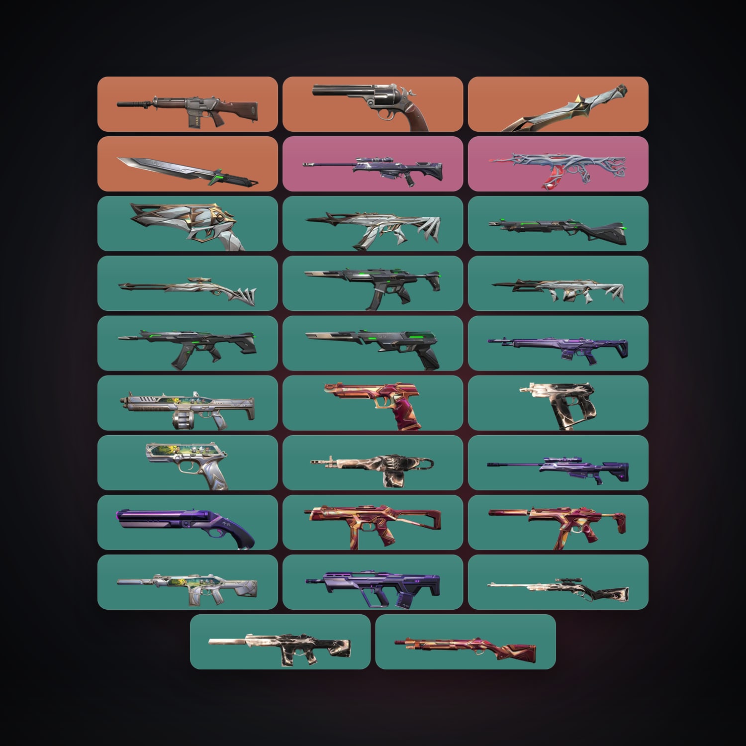 EU Bronze 2 locker — 2 knives, 29 skins, lvl 50 — HabibiAccounts