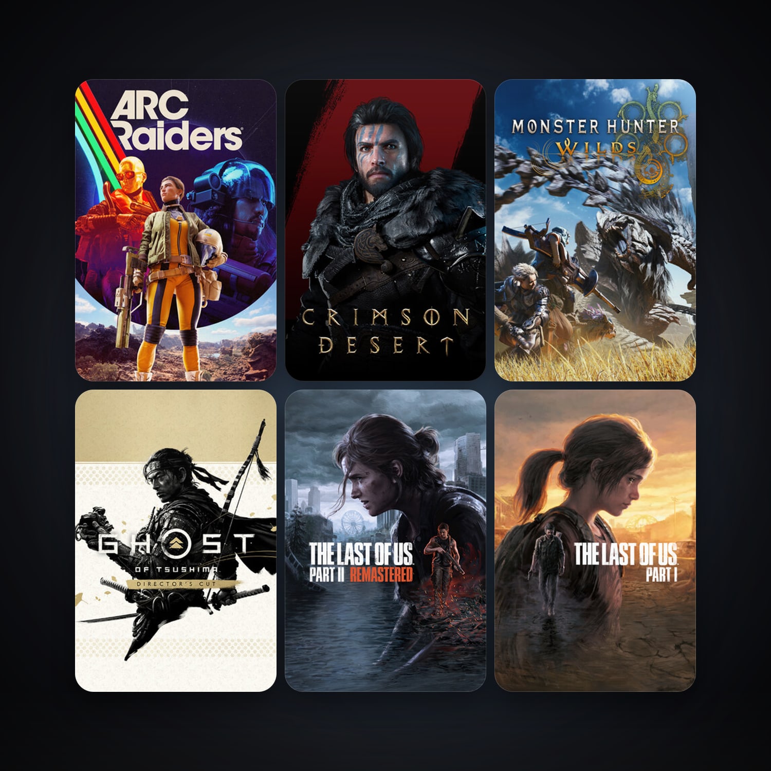 No Rest for the Wicked + MONSTER HUNTER RISE, 10 games, clean — HabibiAccounts