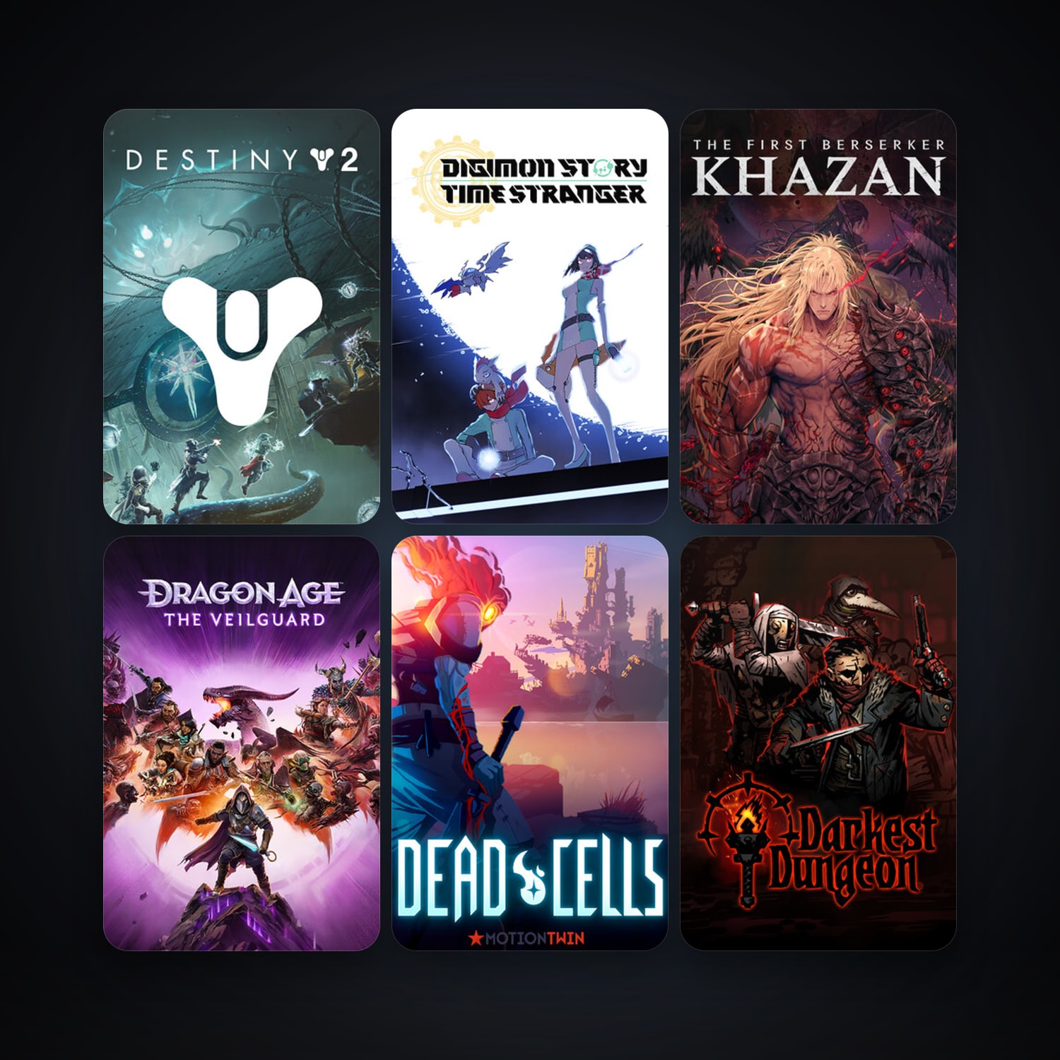 Project Zomboid + Darkest Dungeon, 40 games, clean — HabibiAccounts