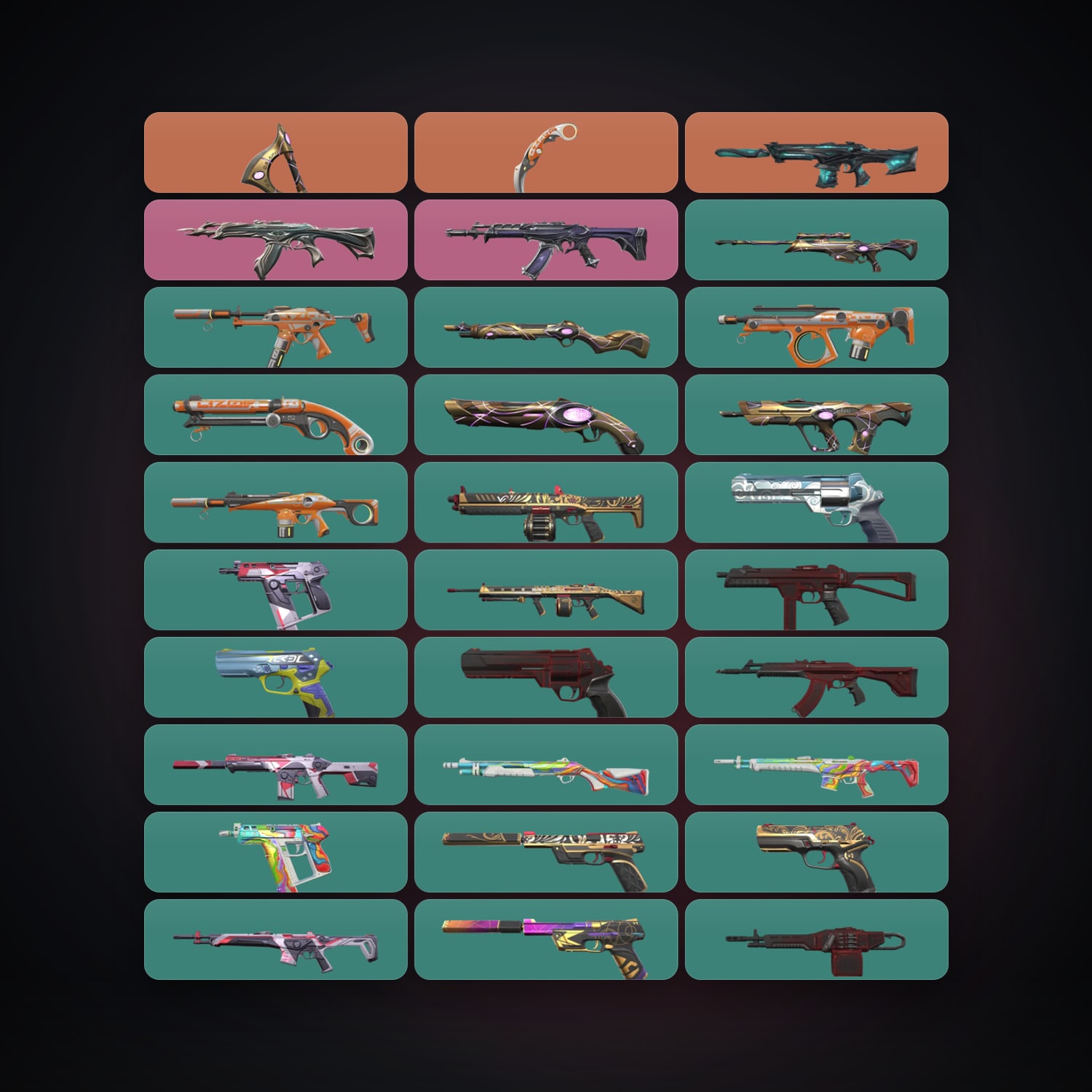 EU Bronze 2 locker — 2 knives, 32 skins, lvl 92 — HabibiAccounts