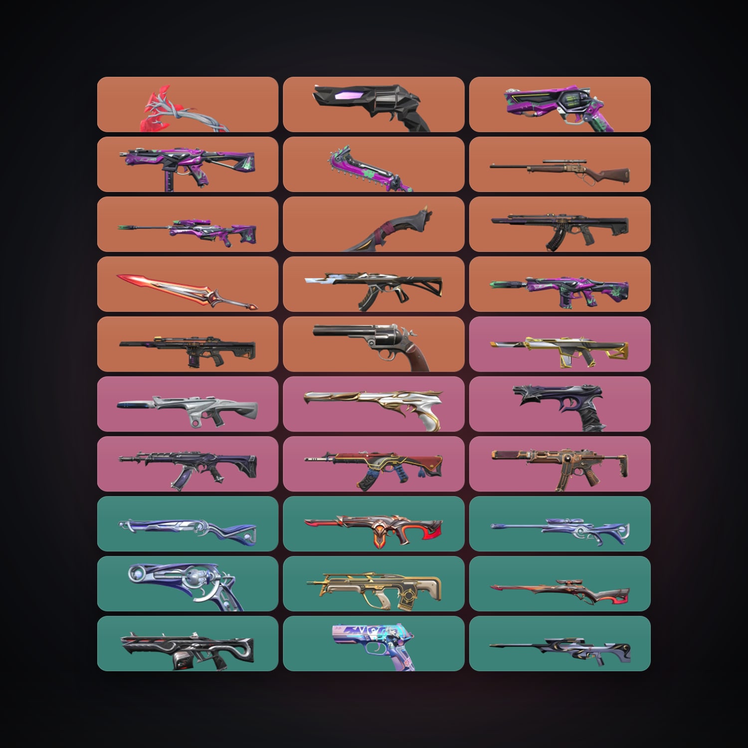 EU Bronze 1 locker — 4 knives, 72 skins, lvl 174 — HabibiAccounts