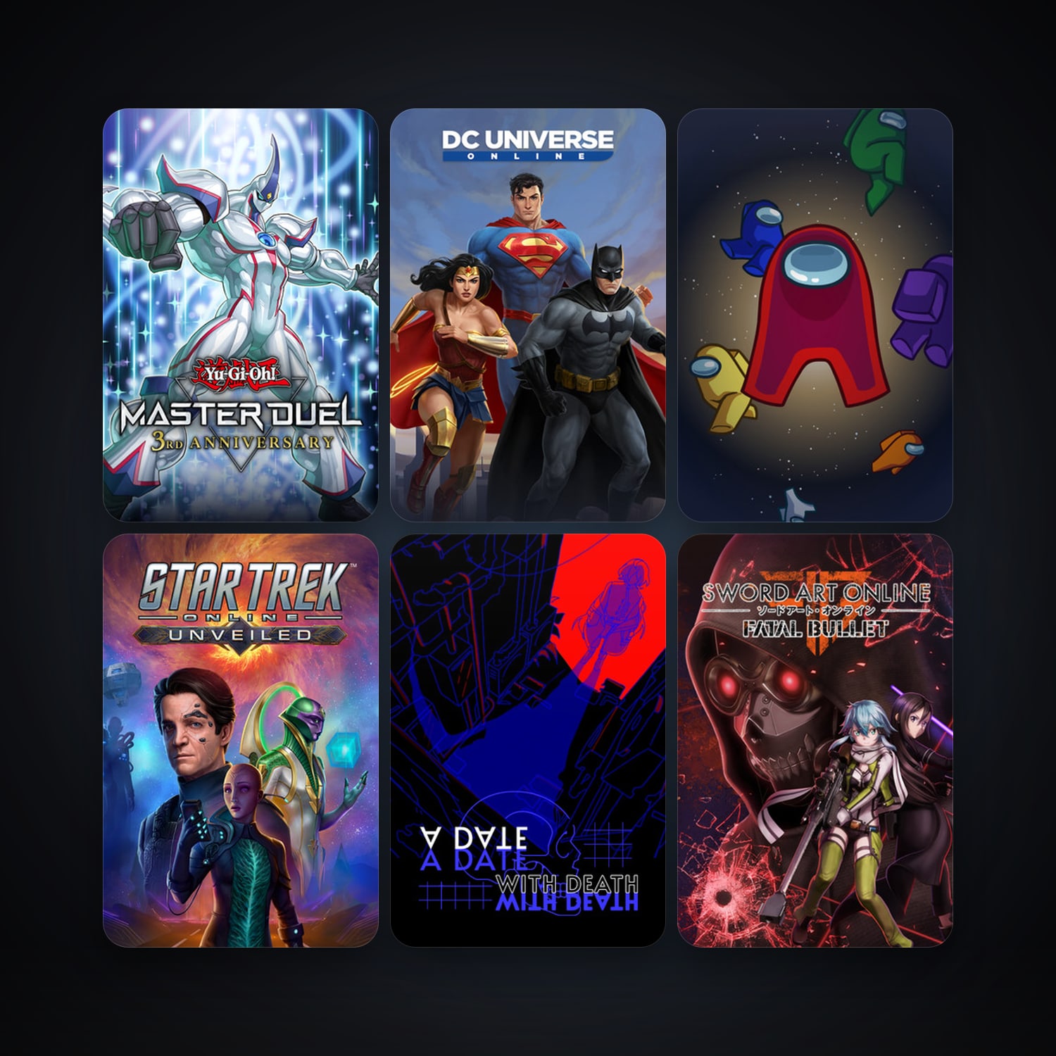 Star Trek Online + DC Universe Online, 26 games, clean — HabibiAccounts